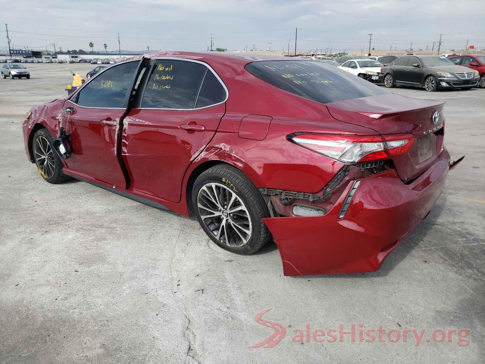 4T1B11HK4JU622544 2018 TOYOTA CAMRY