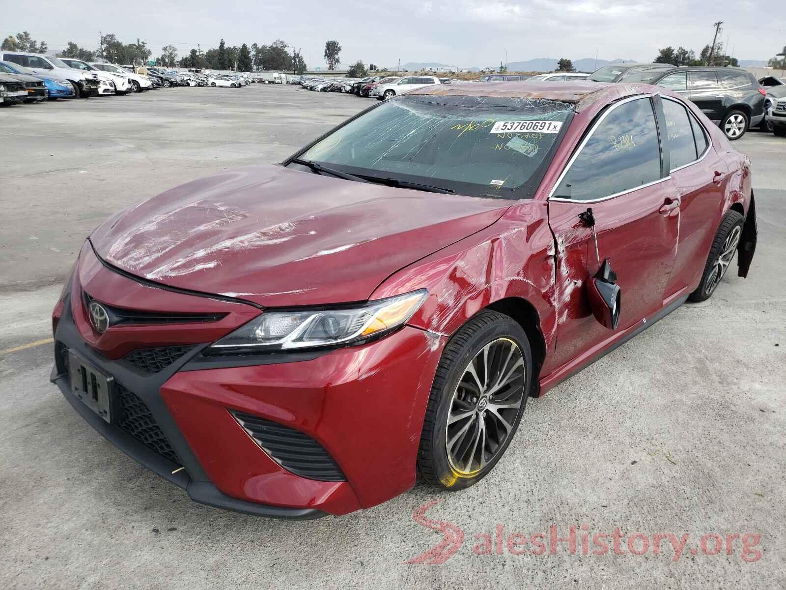 4T1B11HK4JU622544 2018 TOYOTA CAMRY