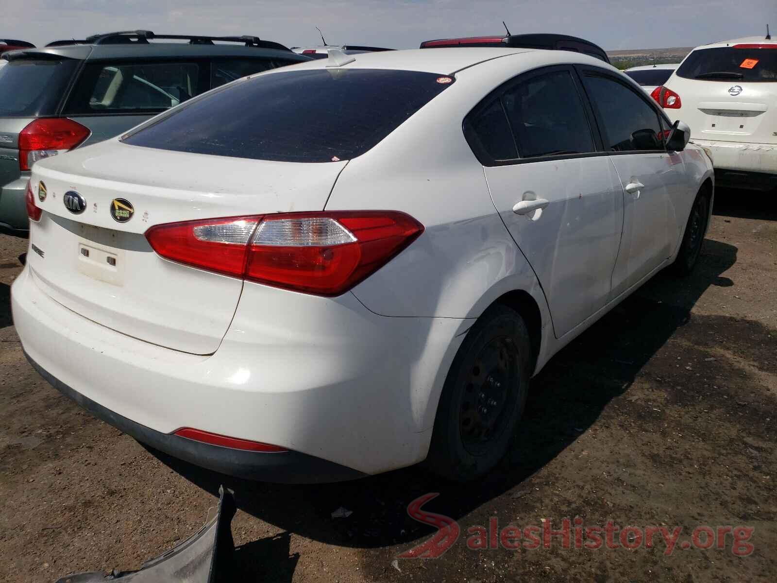 KNAFK4A68G5520102 2016 KIA FORTE