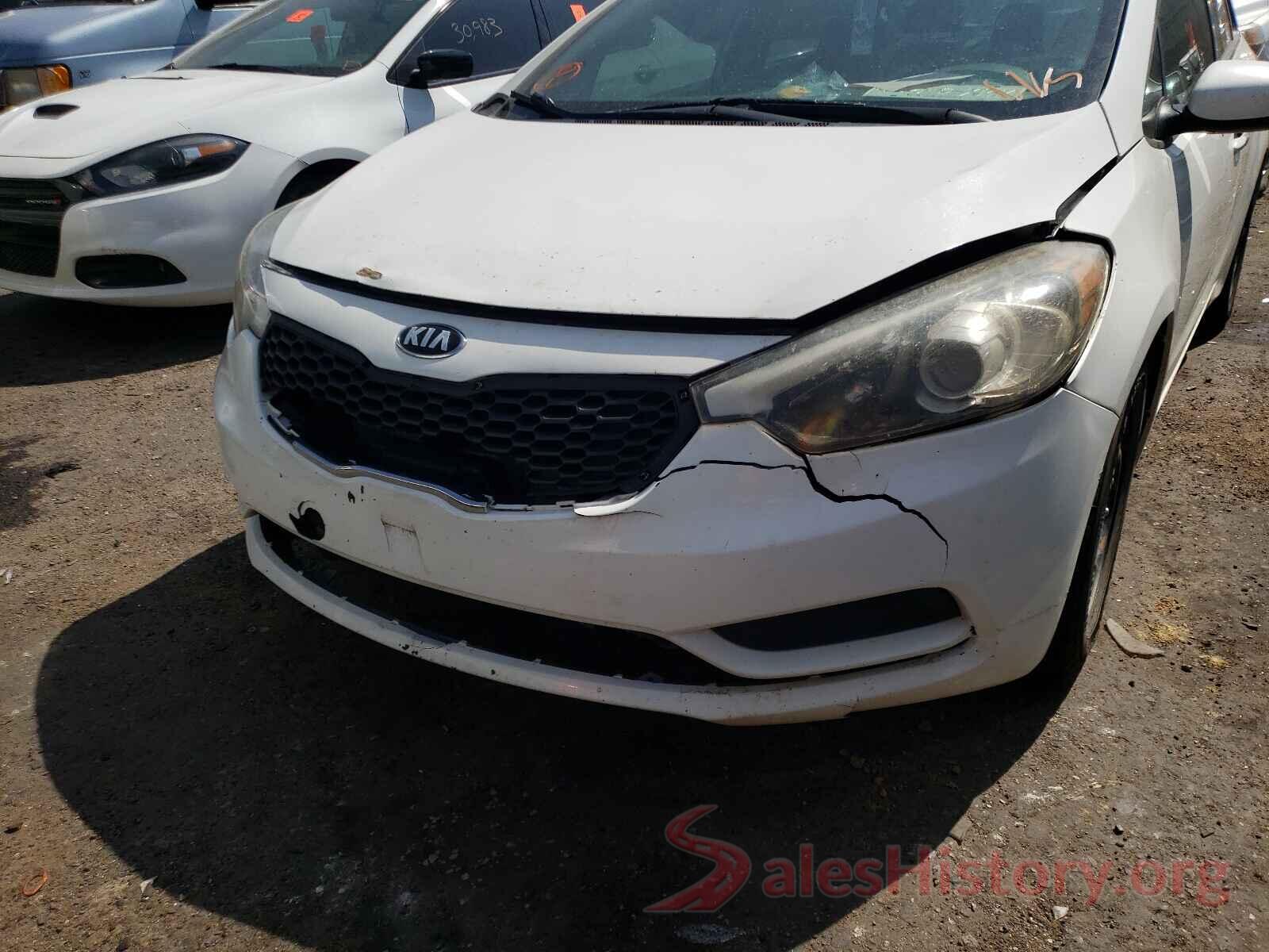 KNAFK4A68G5520102 2016 KIA FORTE