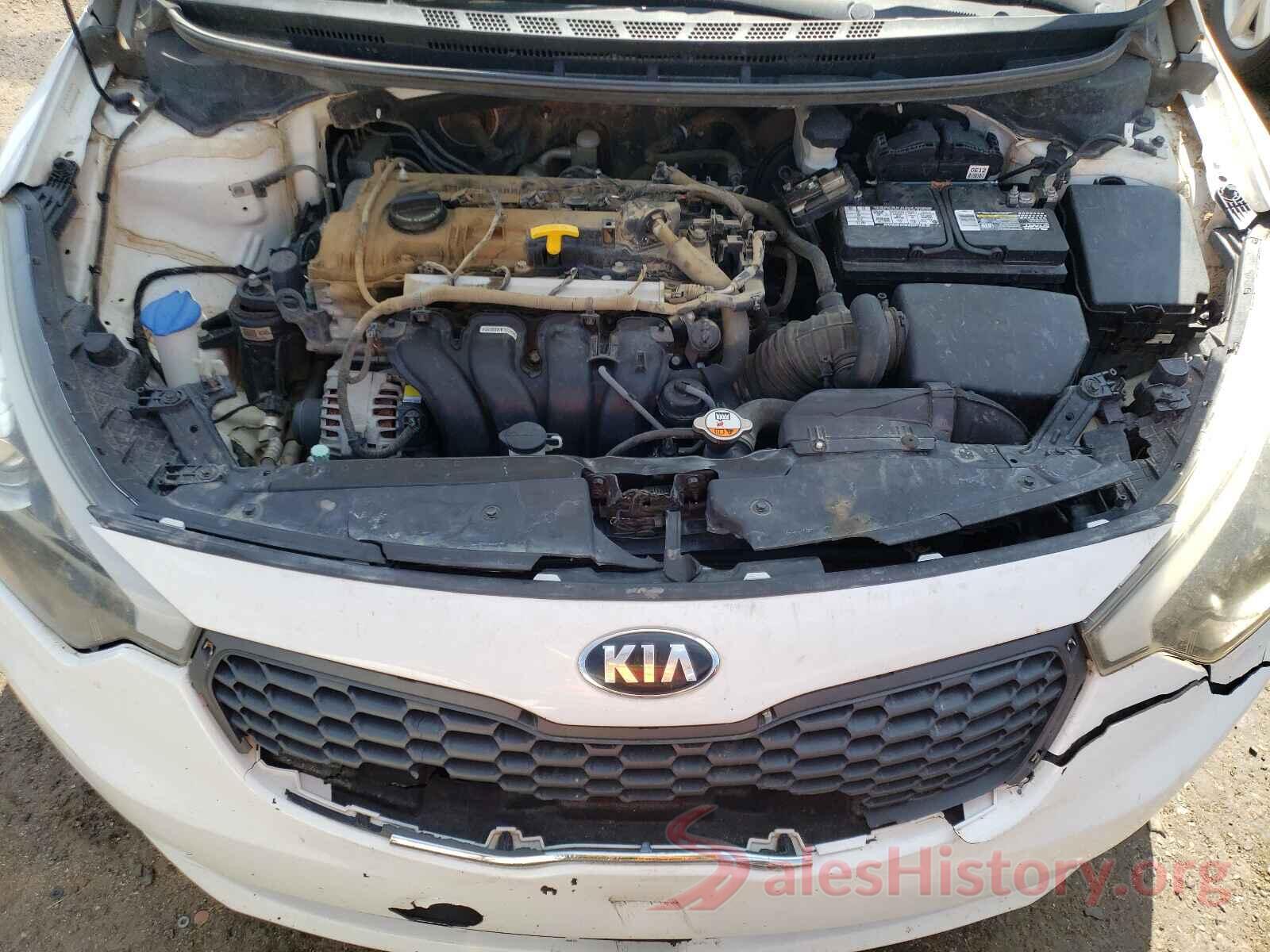 KNAFK4A68G5520102 2016 KIA FORTE