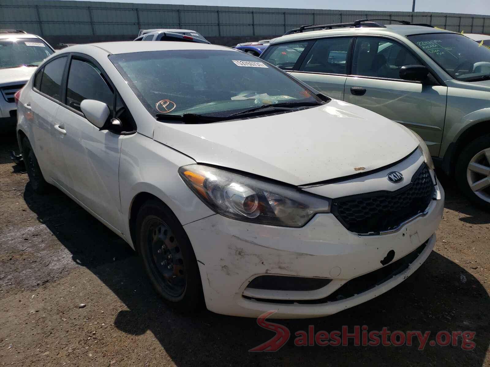 KNAFK4A68G5520102 2016 KIA FORTE