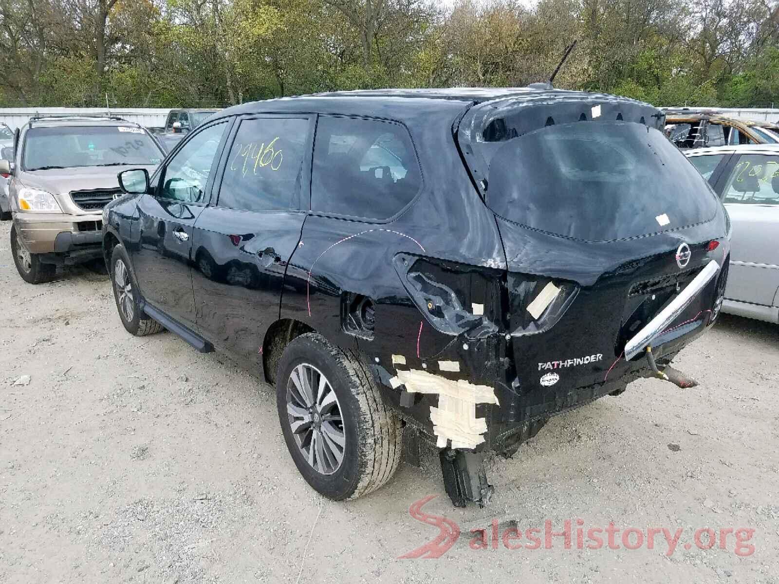 5N1DR2MM9HC694192 2017 NISSAN PATHFINDER