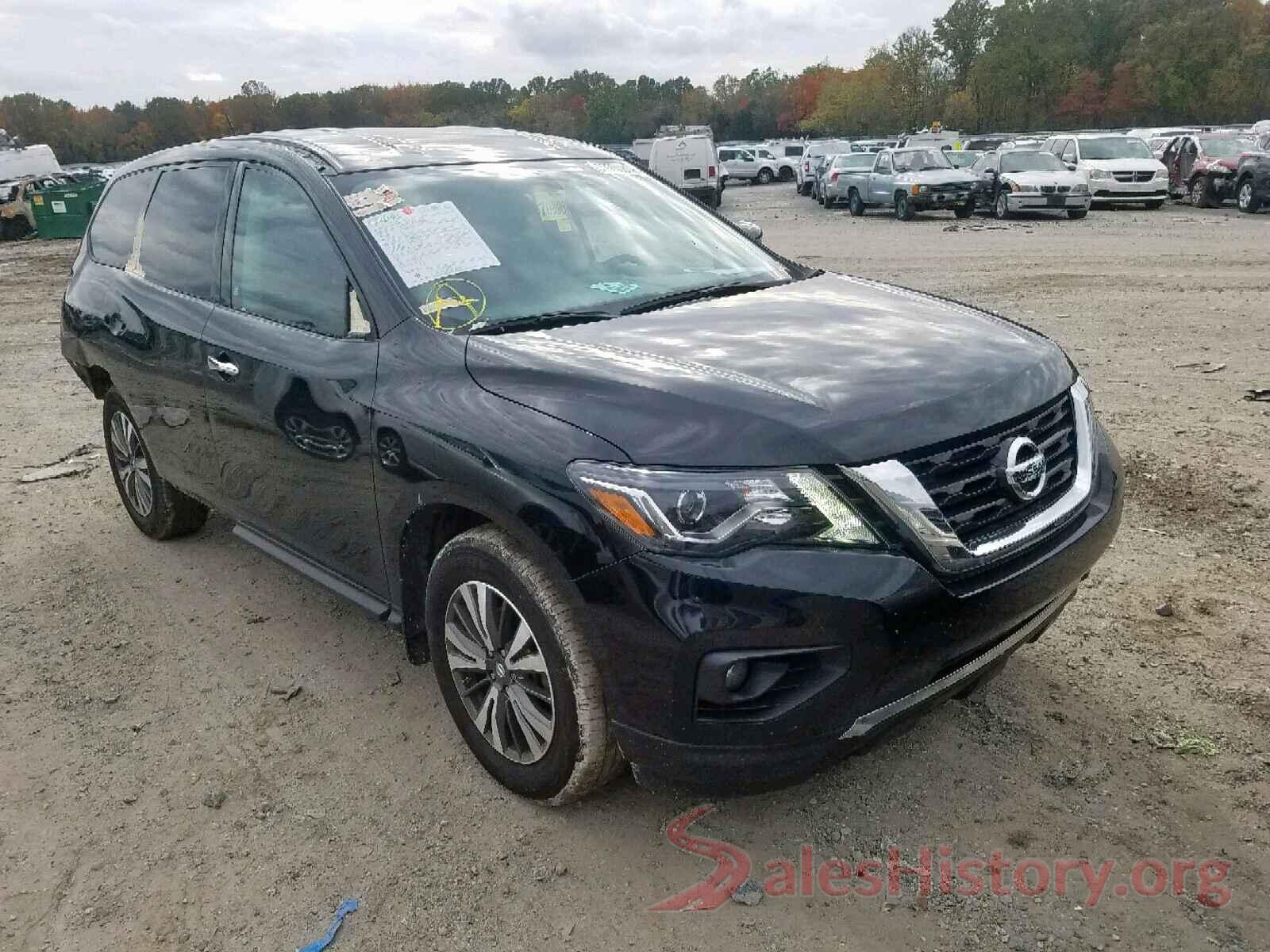 5N1DR2MM9HC694192 2017 NISSAN PATHFINDER