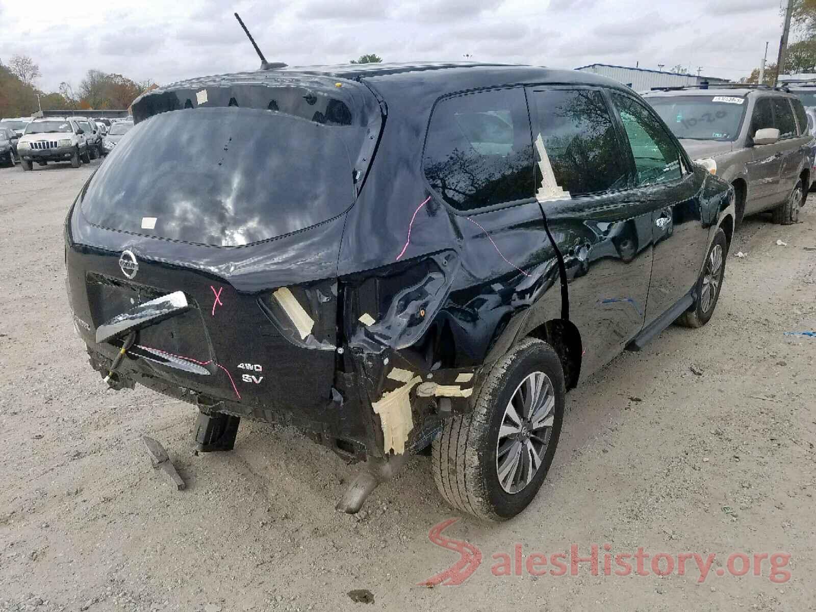 5N1DR2MM9HC694192 2017 NISSAN PATHFINDER