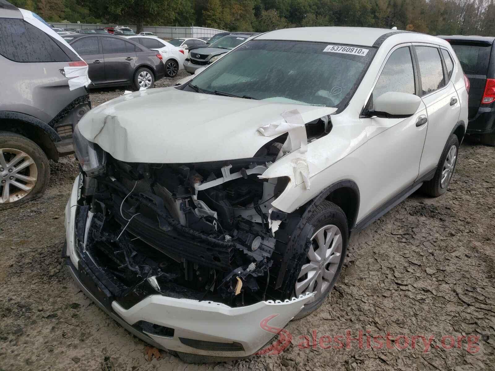 5N1AT2MV0HC737038 2017 NISSAN ROGUE