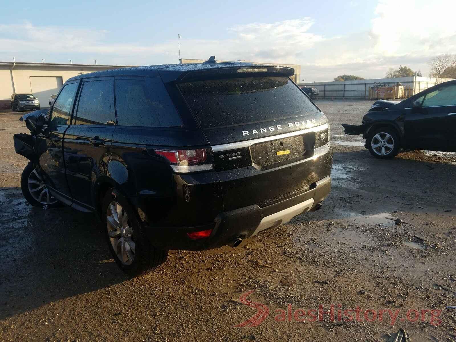 SALWR2VFXGA581612 2016 LAND ROVER RANGEROVER