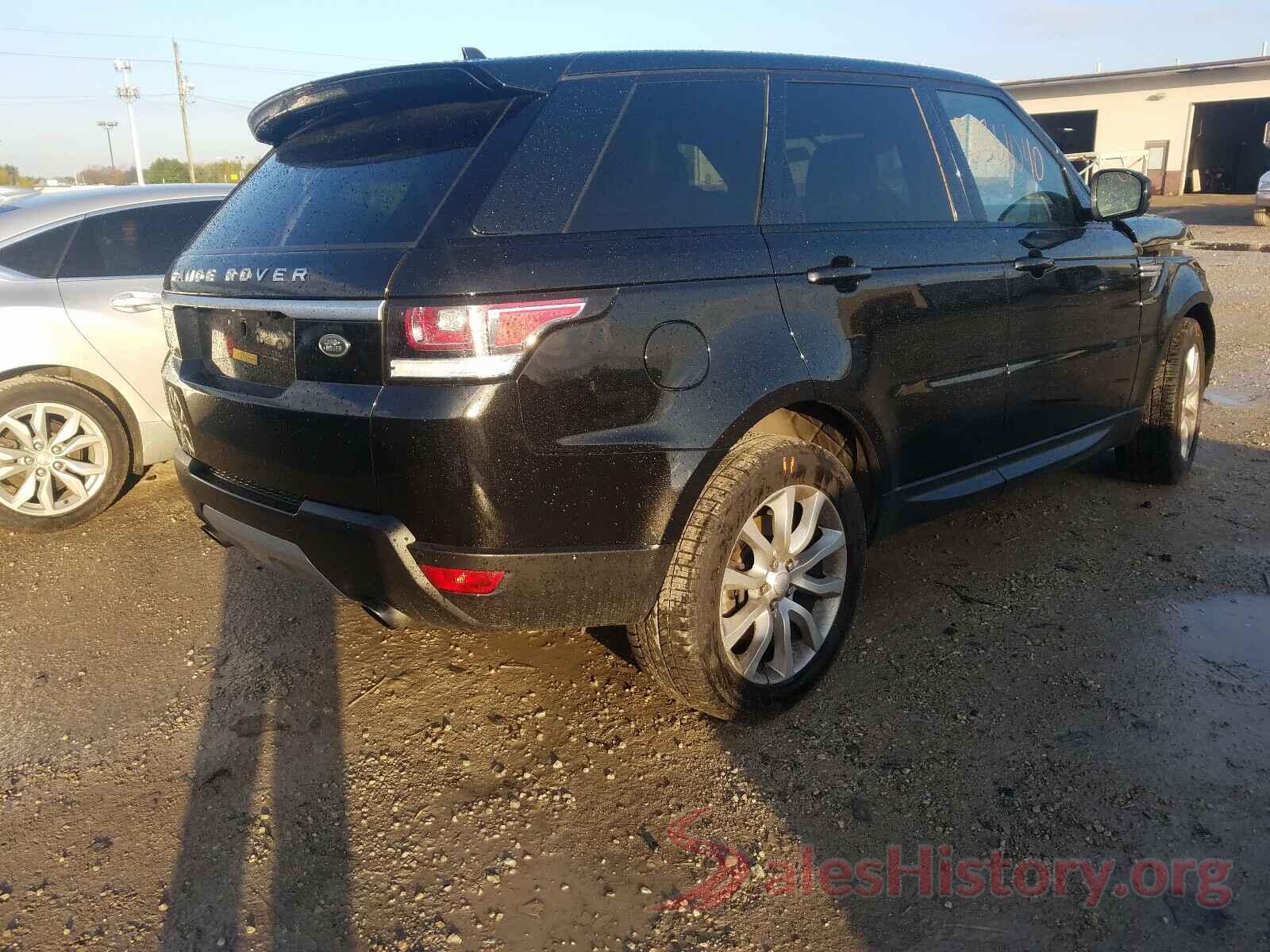 SALWR2VFXGA581612 2016 LAND ROVER RANGEROVER