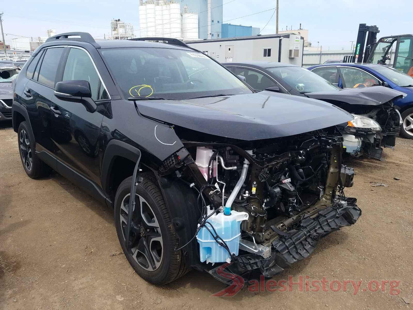 2T3J1RFV7MW210086 2021 TOYOTA RAV4