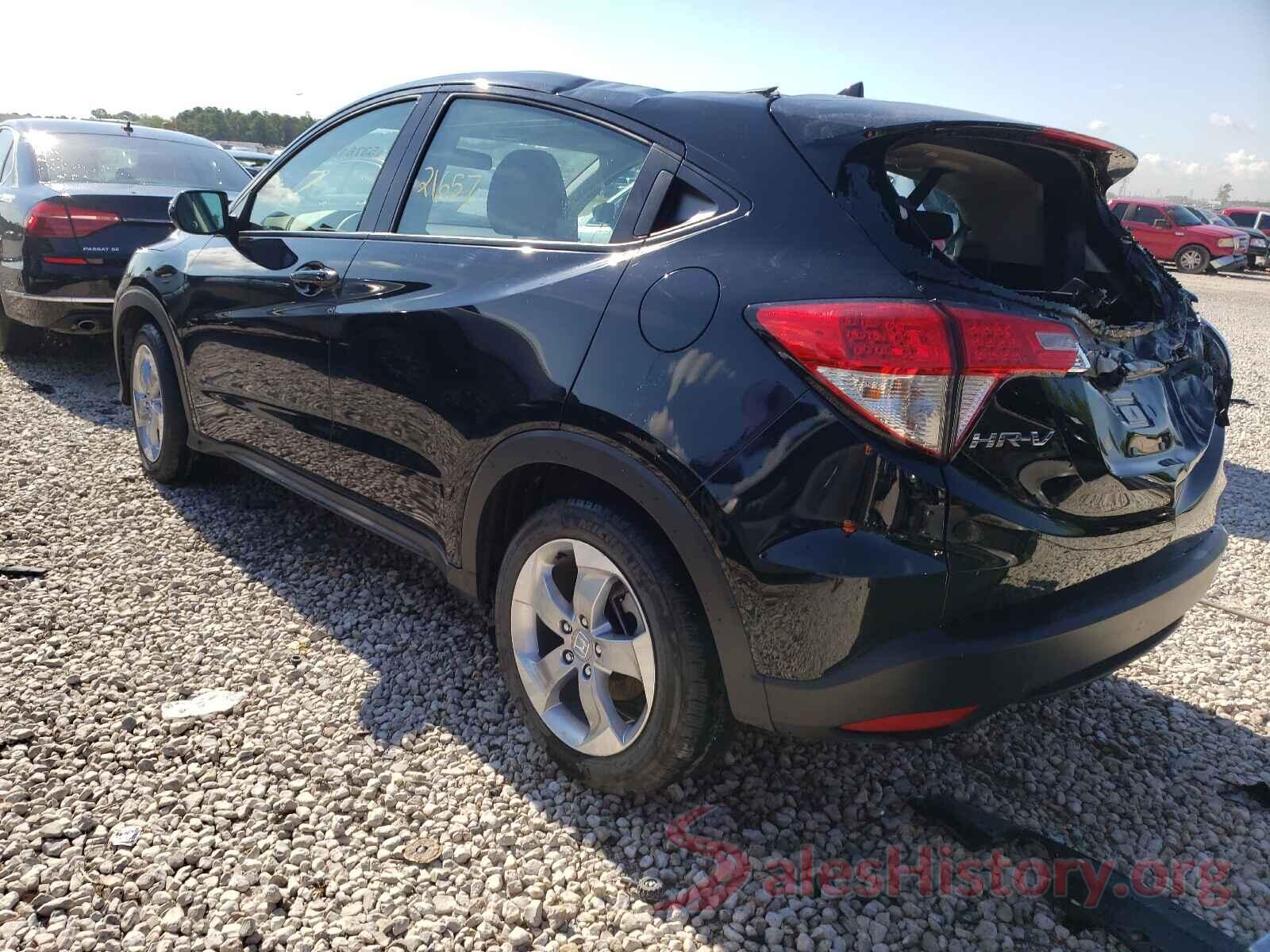 3CZRU5H36KG710522 2019 HONDA HR-V