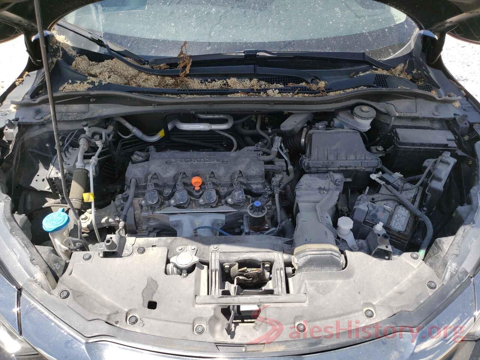 3CZRU5H36KG710522 2019 HONDA HR-V