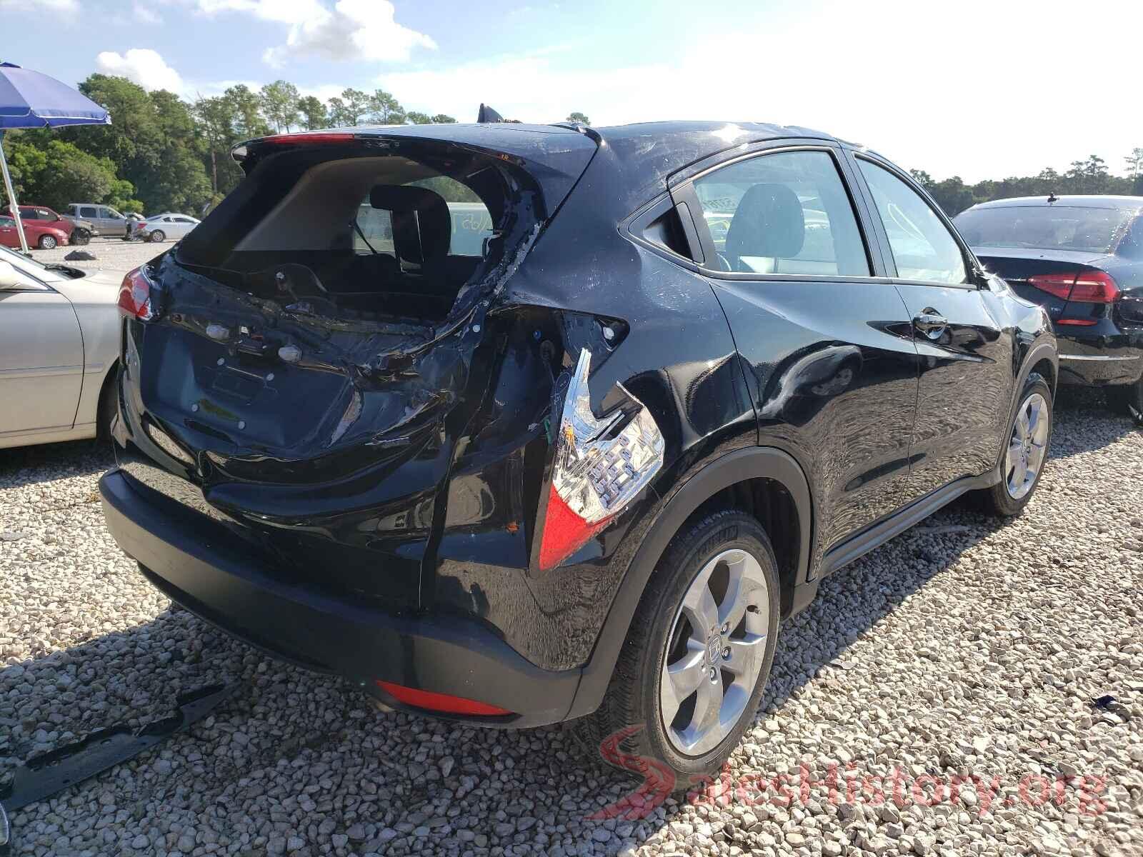 3CZRU5H36KG710522 2019 HONDA HR-V