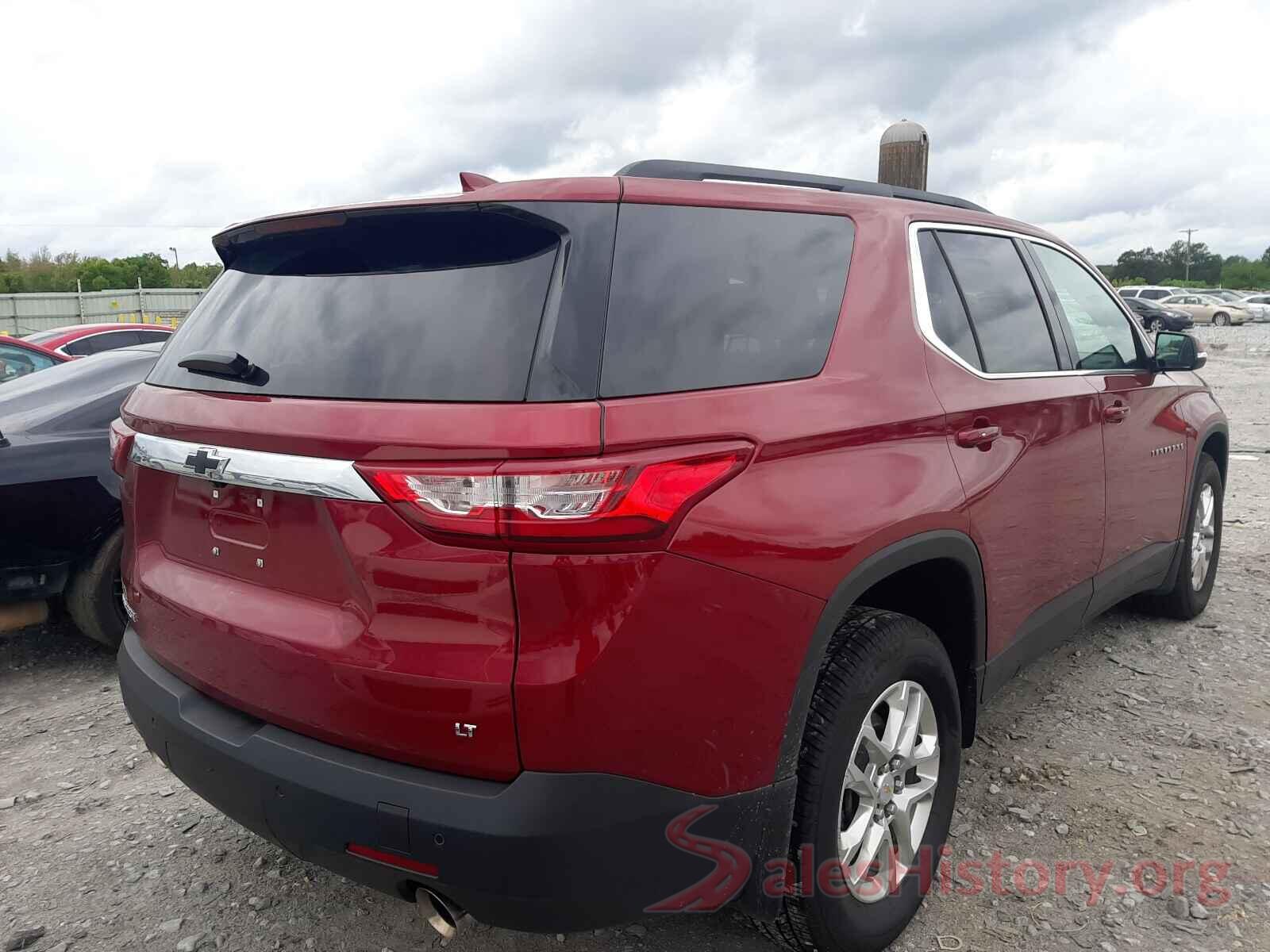 1GNERGKW0MJ234801 2021 CHEVROLET TRAVERSE