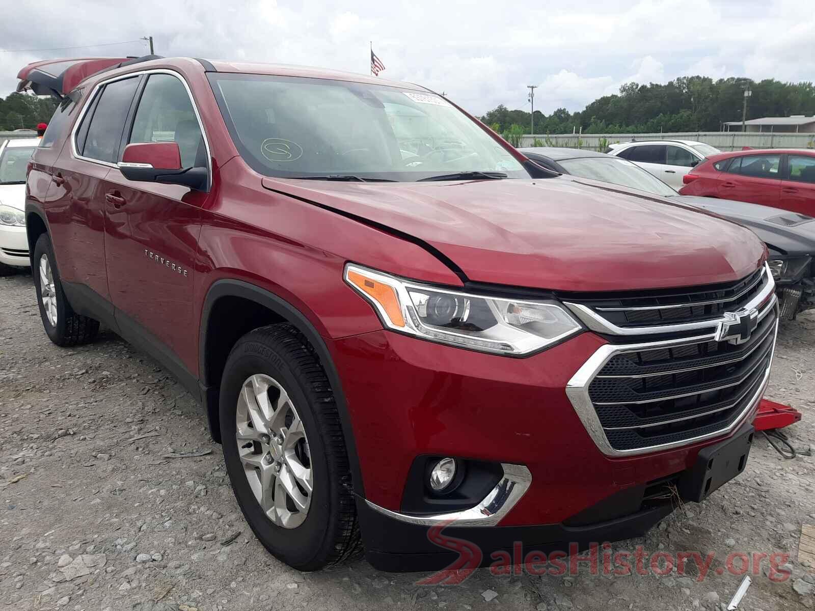 1GNERGKW0MJ234801 2021 CHEVROLET TRAVERSE