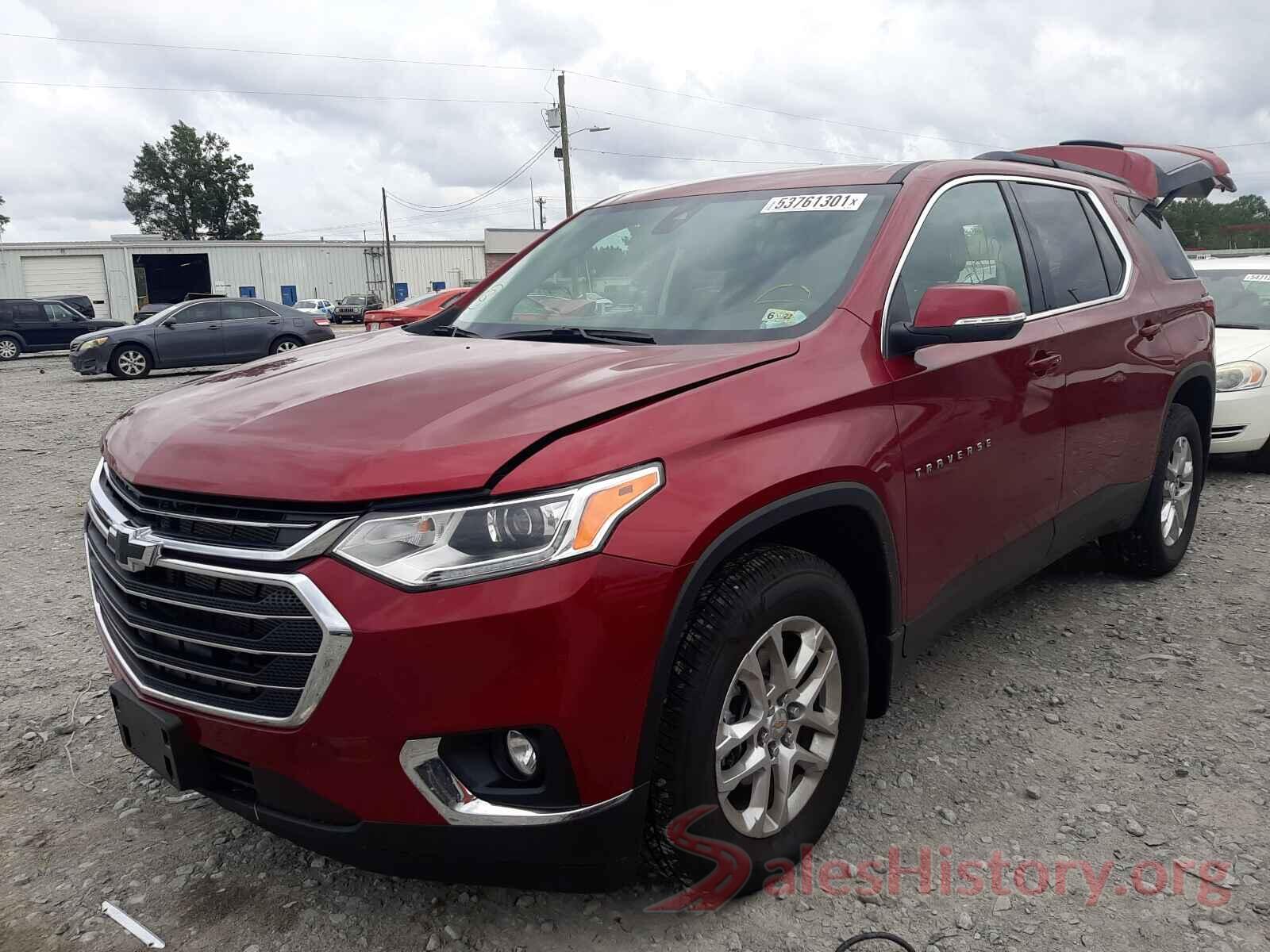 1GNERGKW0MJ234801 2021 CHEVROLET TRAVERSE