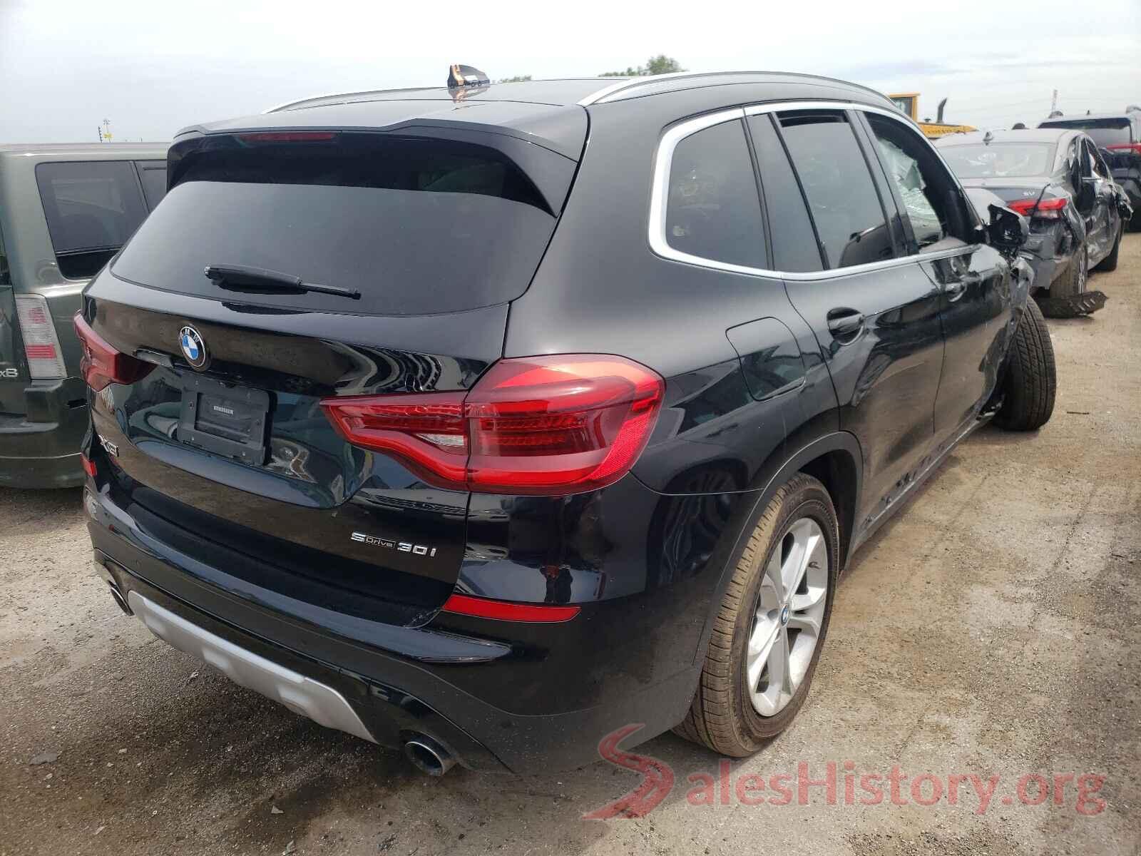 5UXTR7C57KLR43781 2019 BMW X3