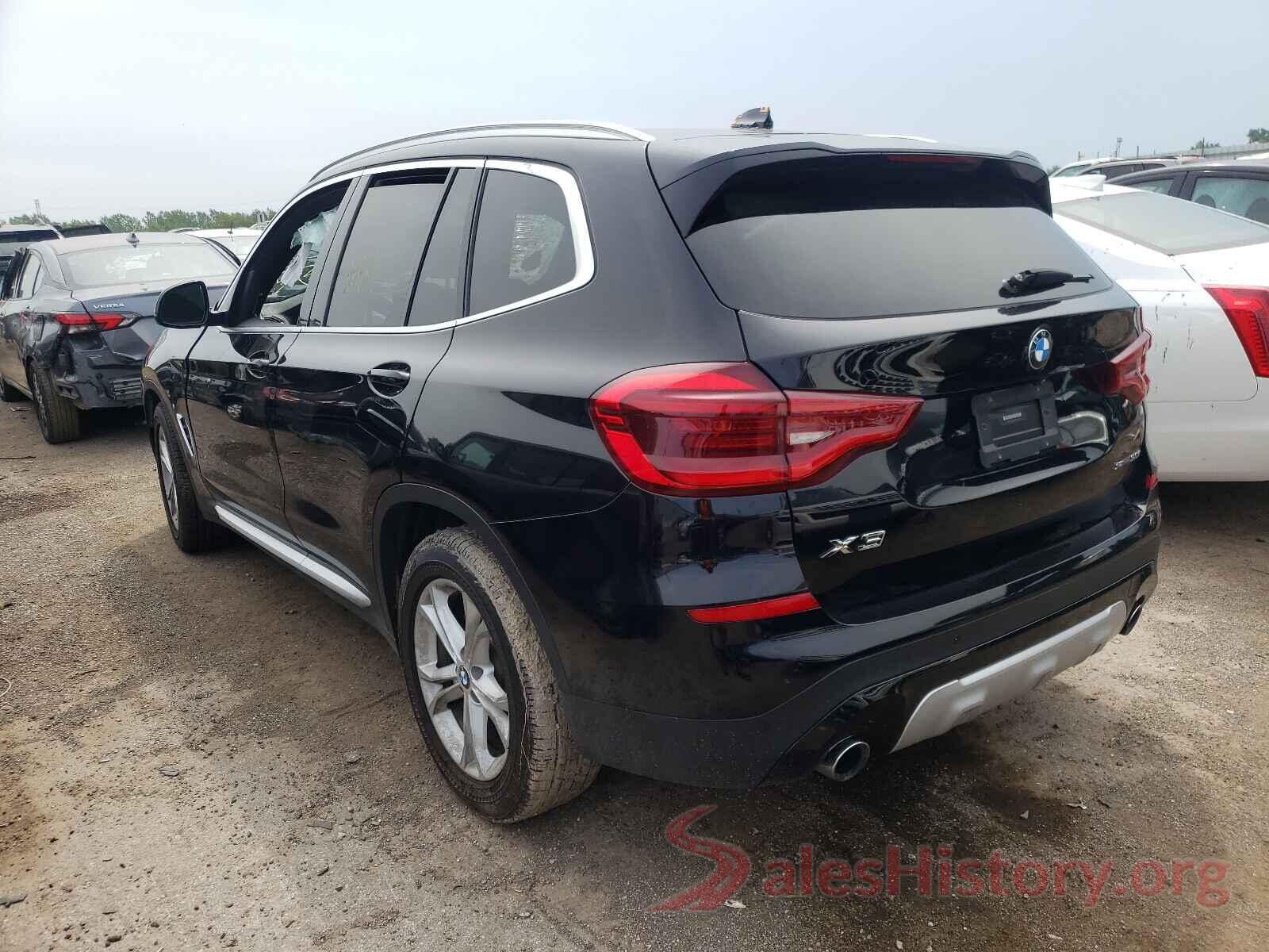 5UXTR7C57KLR43781 2019 BMW X3