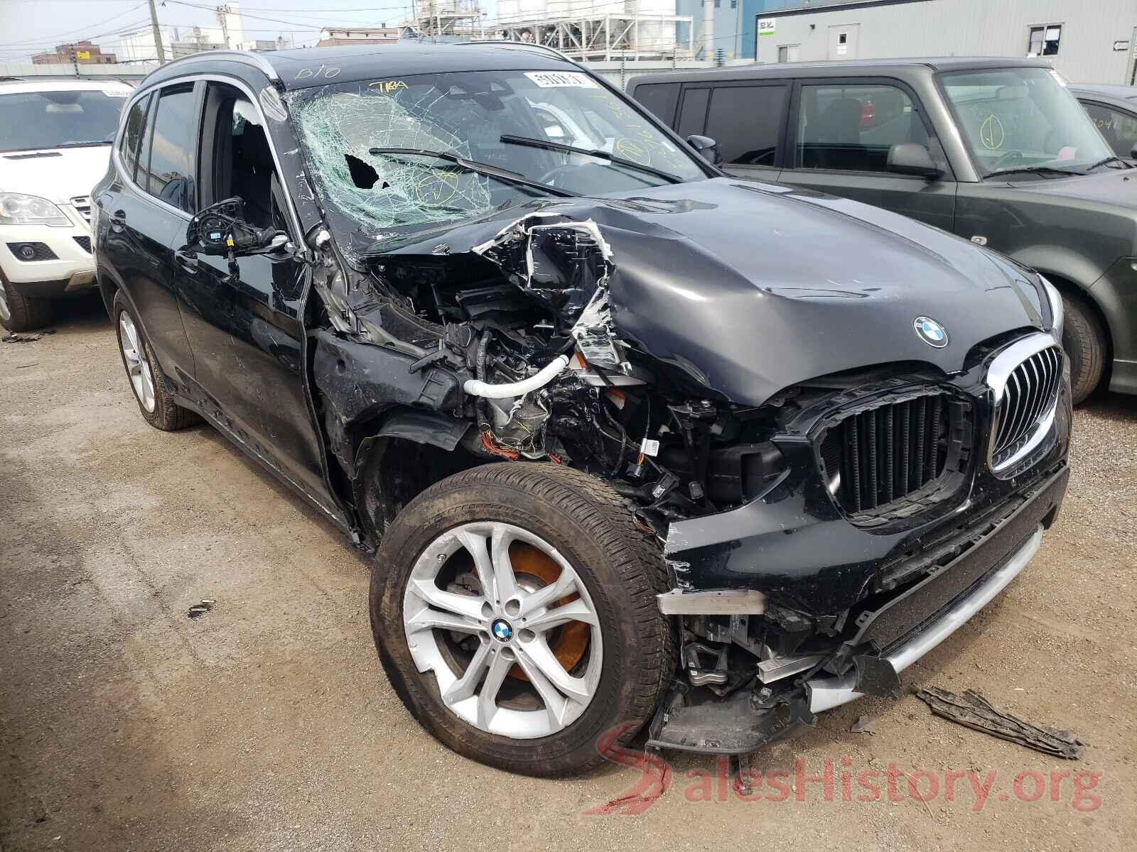 5UXTR7C57KLR43781 2019 BMW X3