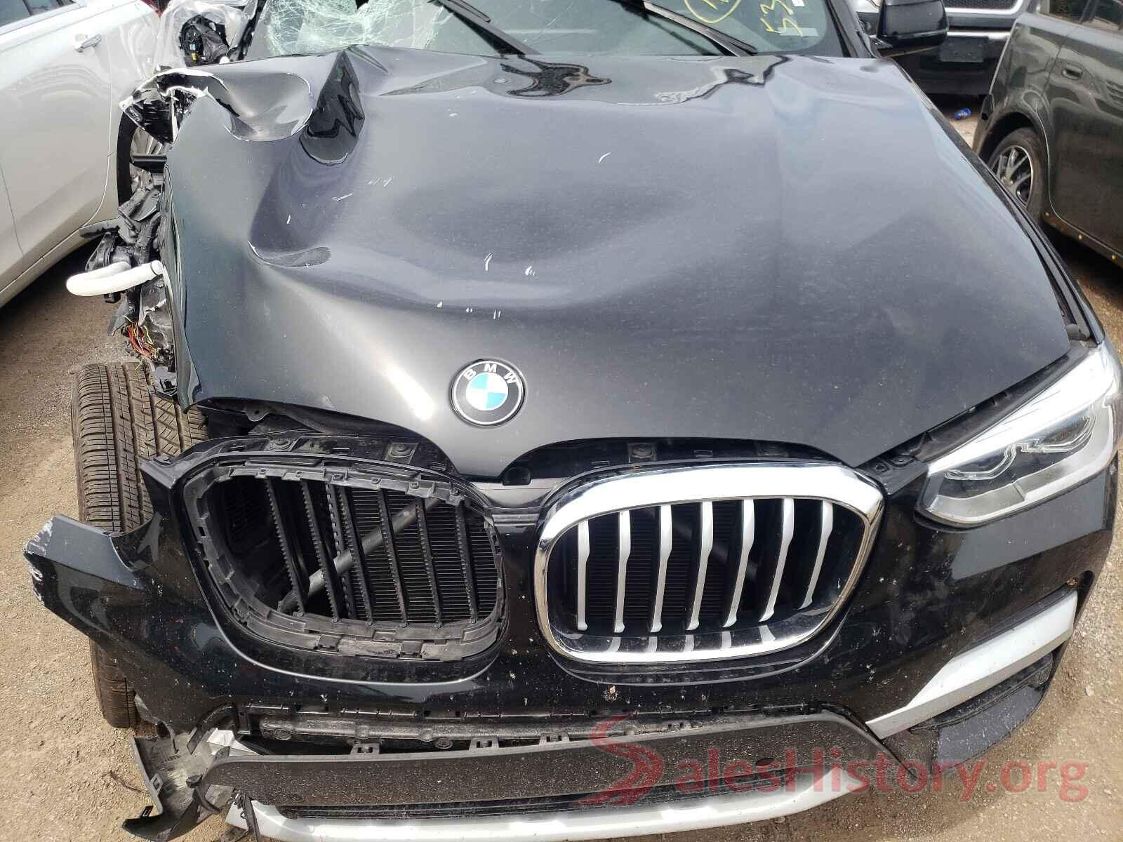 5UXTR7C57KLR43781 2019 BMW X3