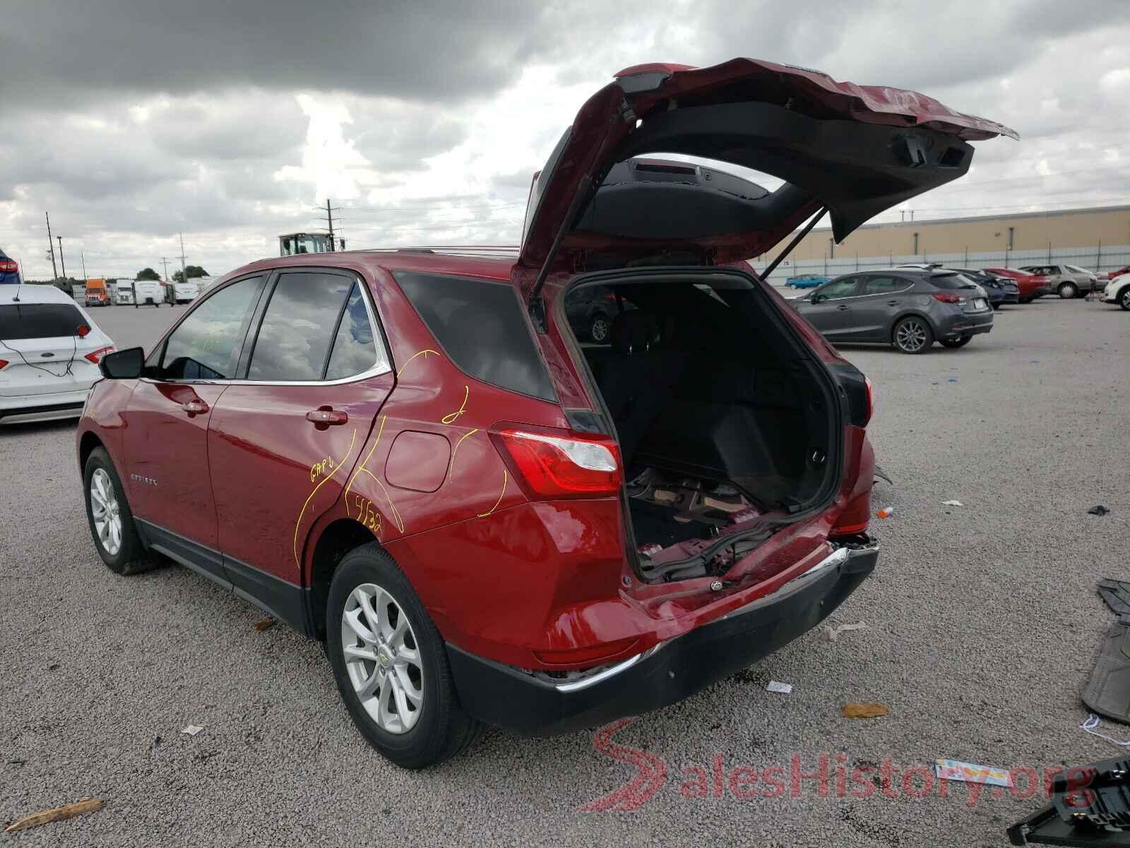 2GNAXJEV9J6321268 2018 CHEVROLET EQUINOX