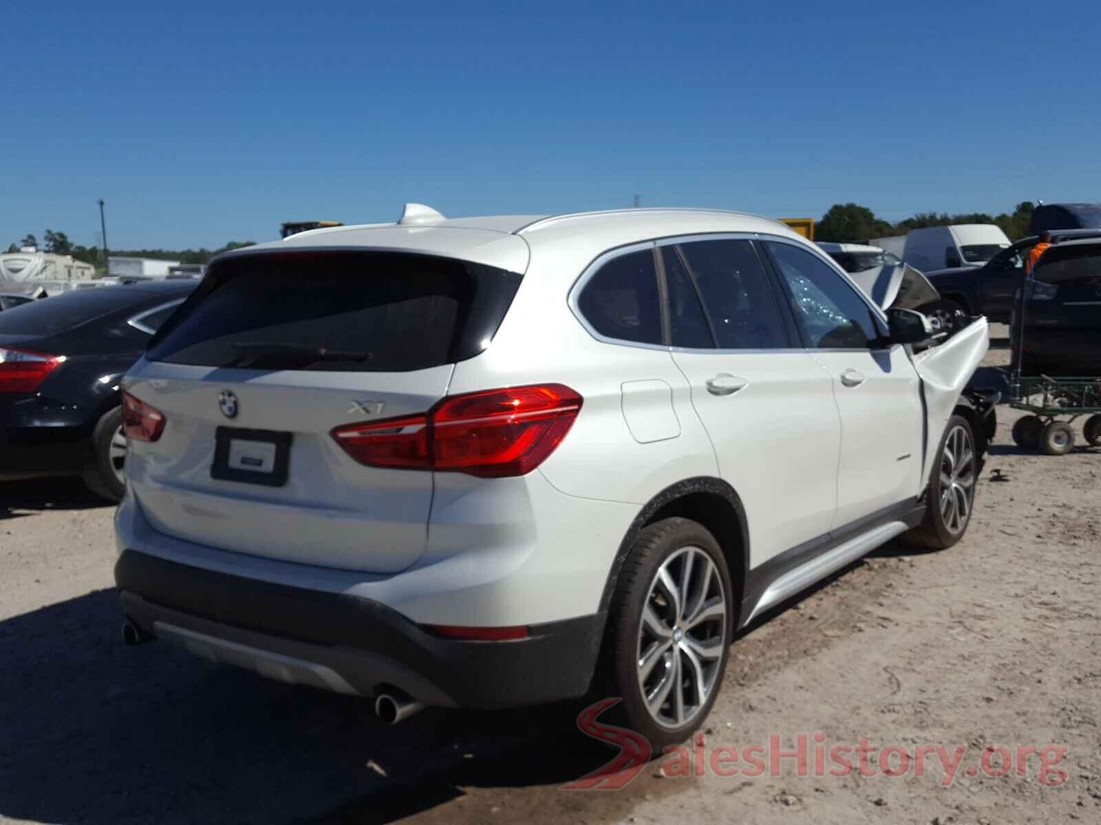 WBXHU7C31H5H36634 2017 BMW X1