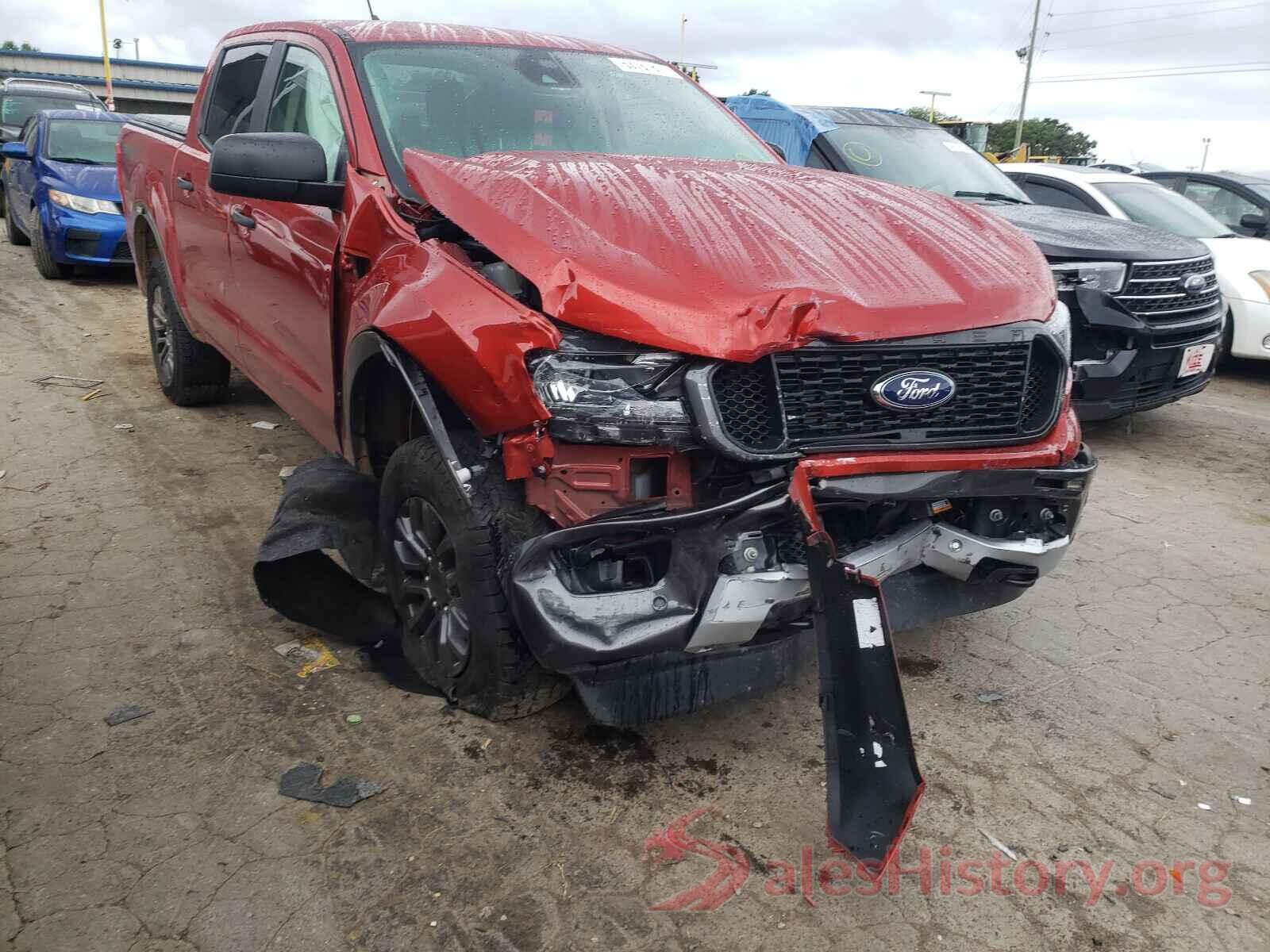 1FTER4FH0KLB02612 2019 FORD RANGER