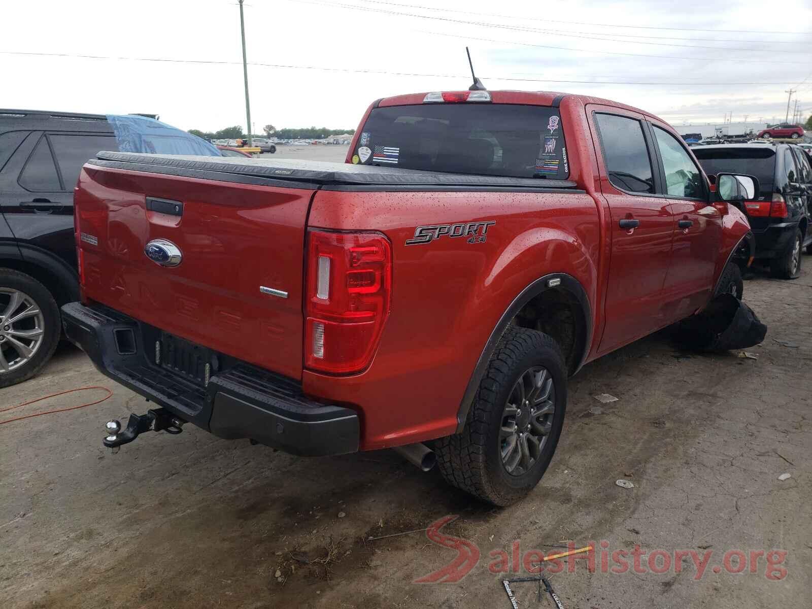 1FTER4FH0KLB02612 2019 FORD RANGER