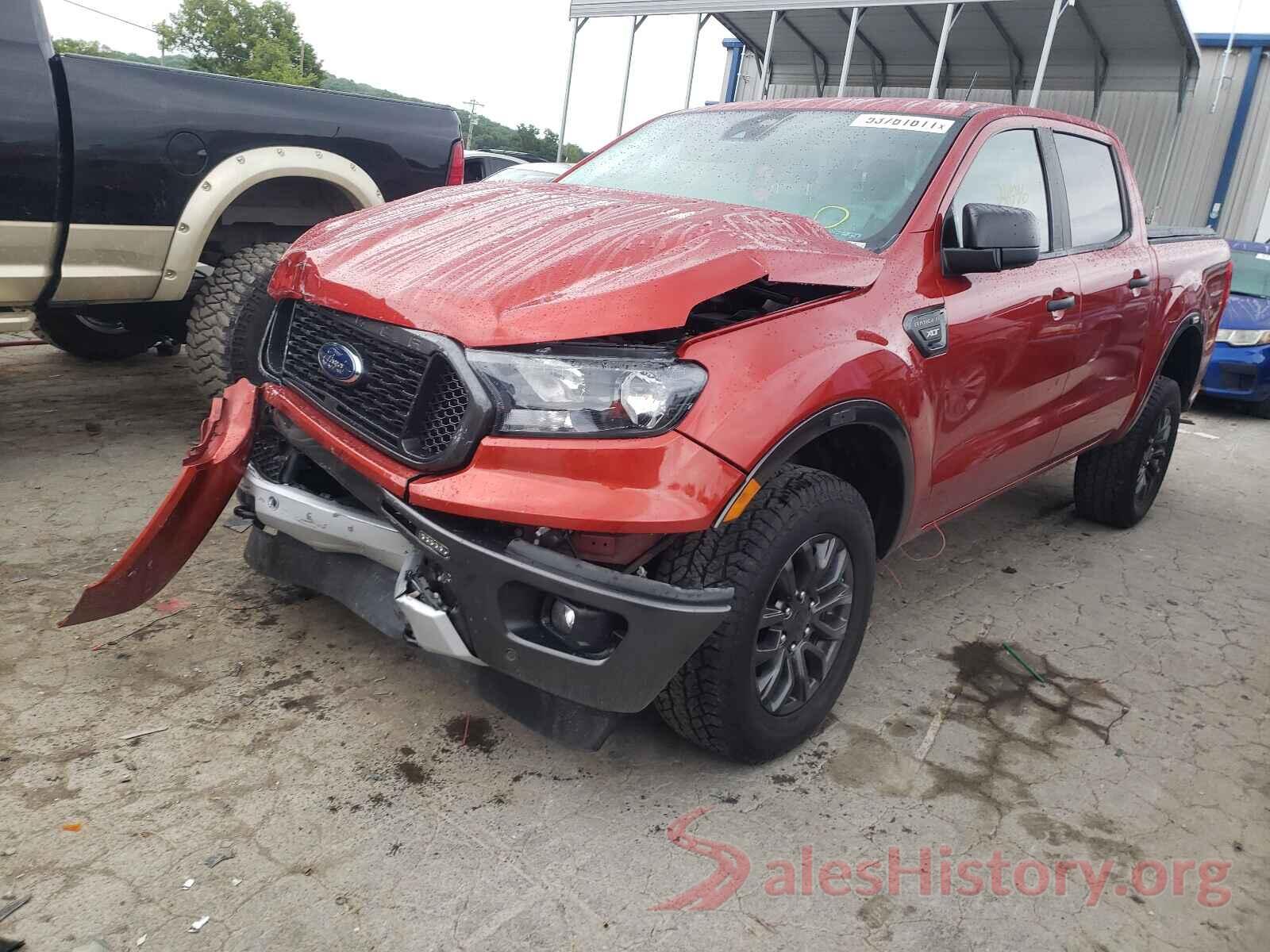 1FTER4FH0KLB02612 2019 FORD RANGER