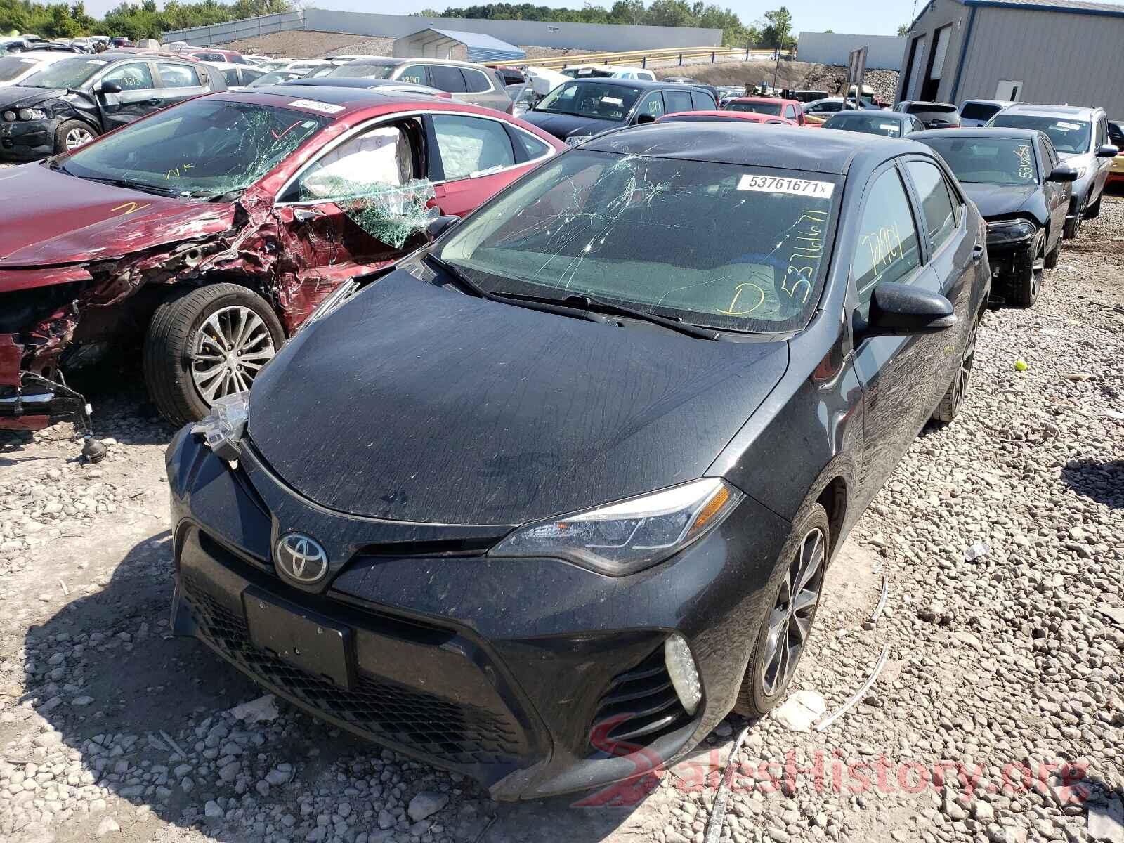 2T1BURHE6JC020570 2018 TOYOTA COROLLA