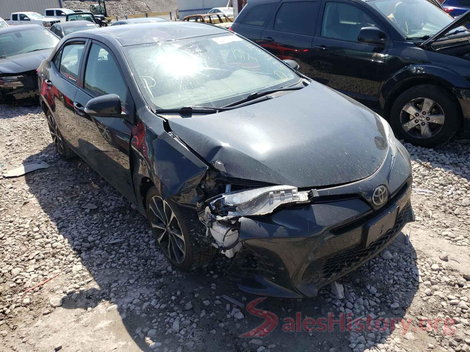 2T1BURHE6JC020570 2018 TOYOTA COROLLA