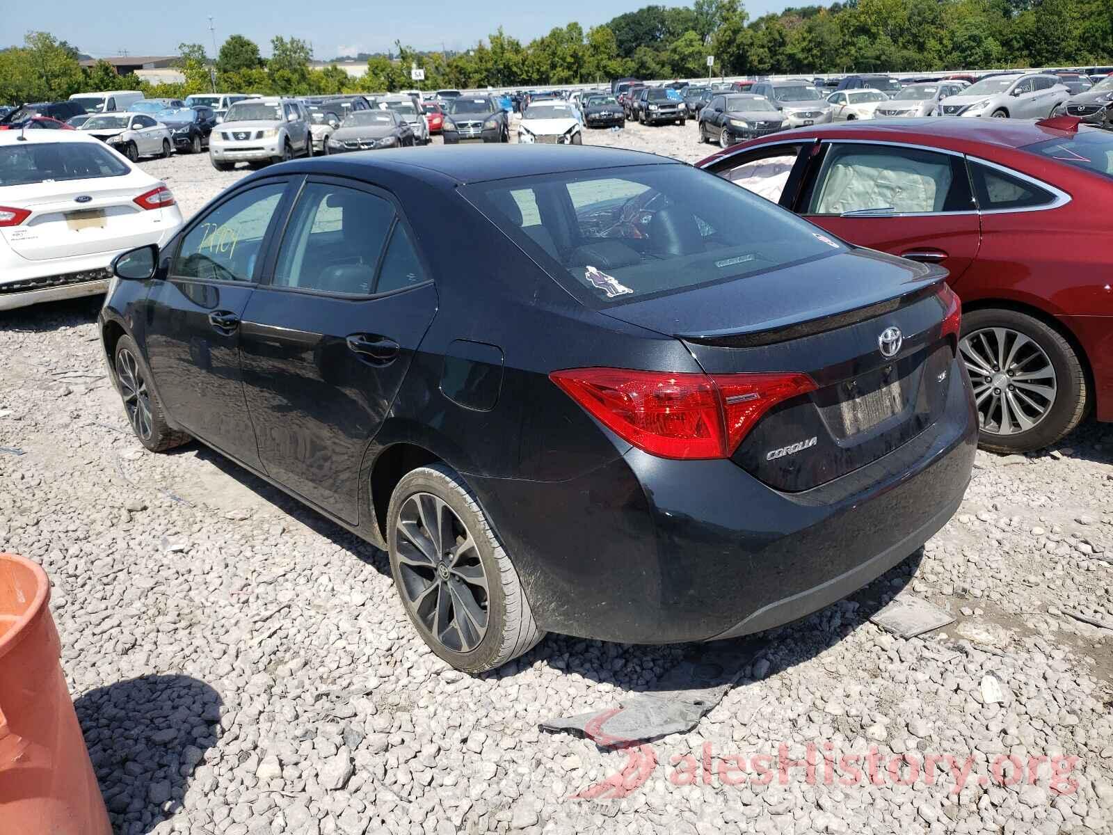 2T1BURHE6JC020570 2018 TOYOTA COROLLA