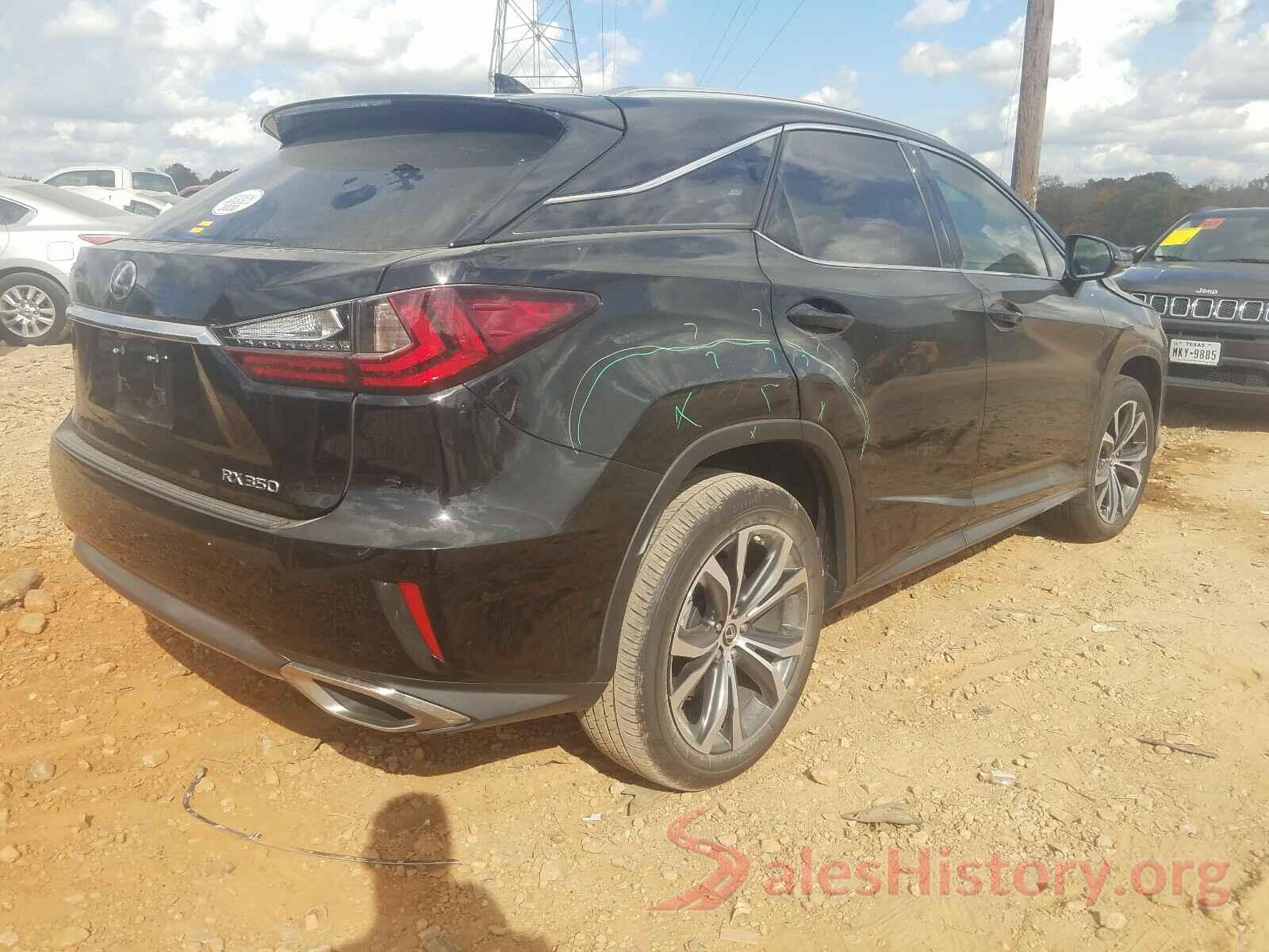 2T2ZZMCA1JC117369 2018 LEXUS RX350