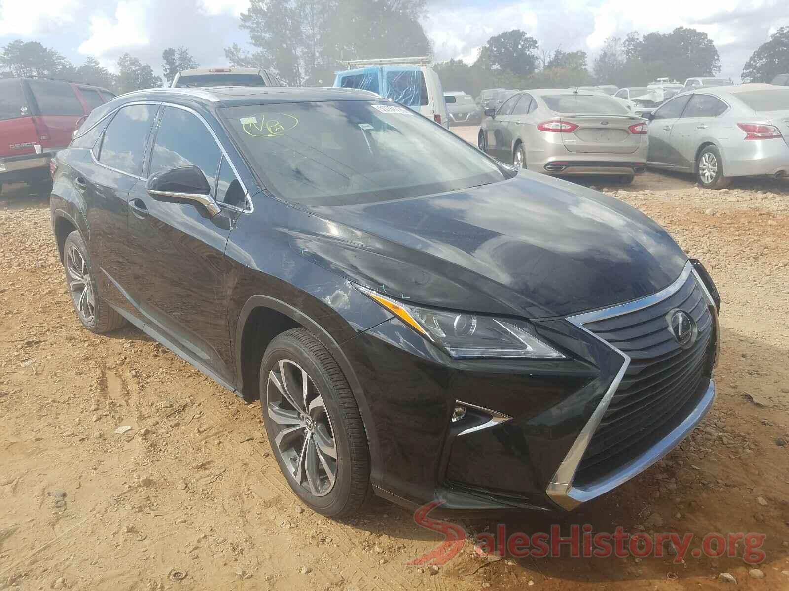 2T2ZZMCA1JC117369 2018 LEXUS RX350