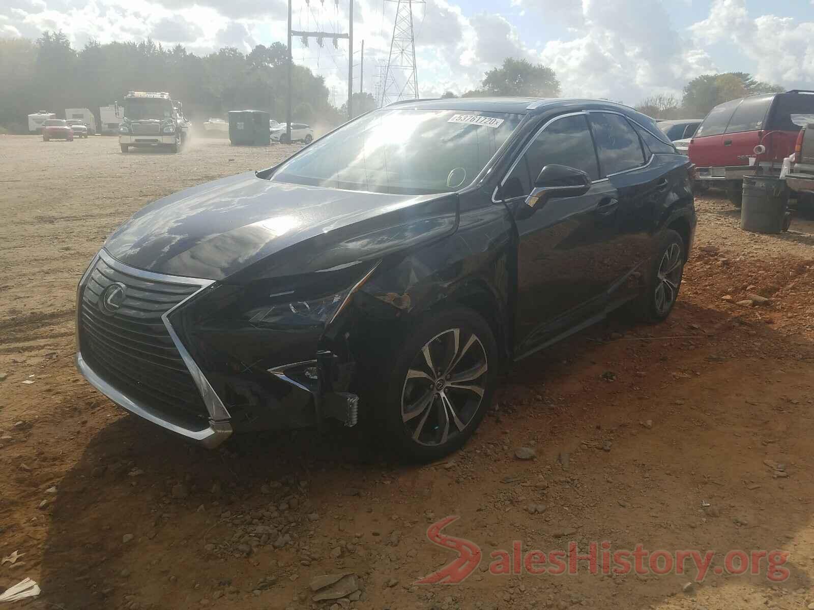 2T2ZZMCA1JC117369 2018 LEXUS RX350