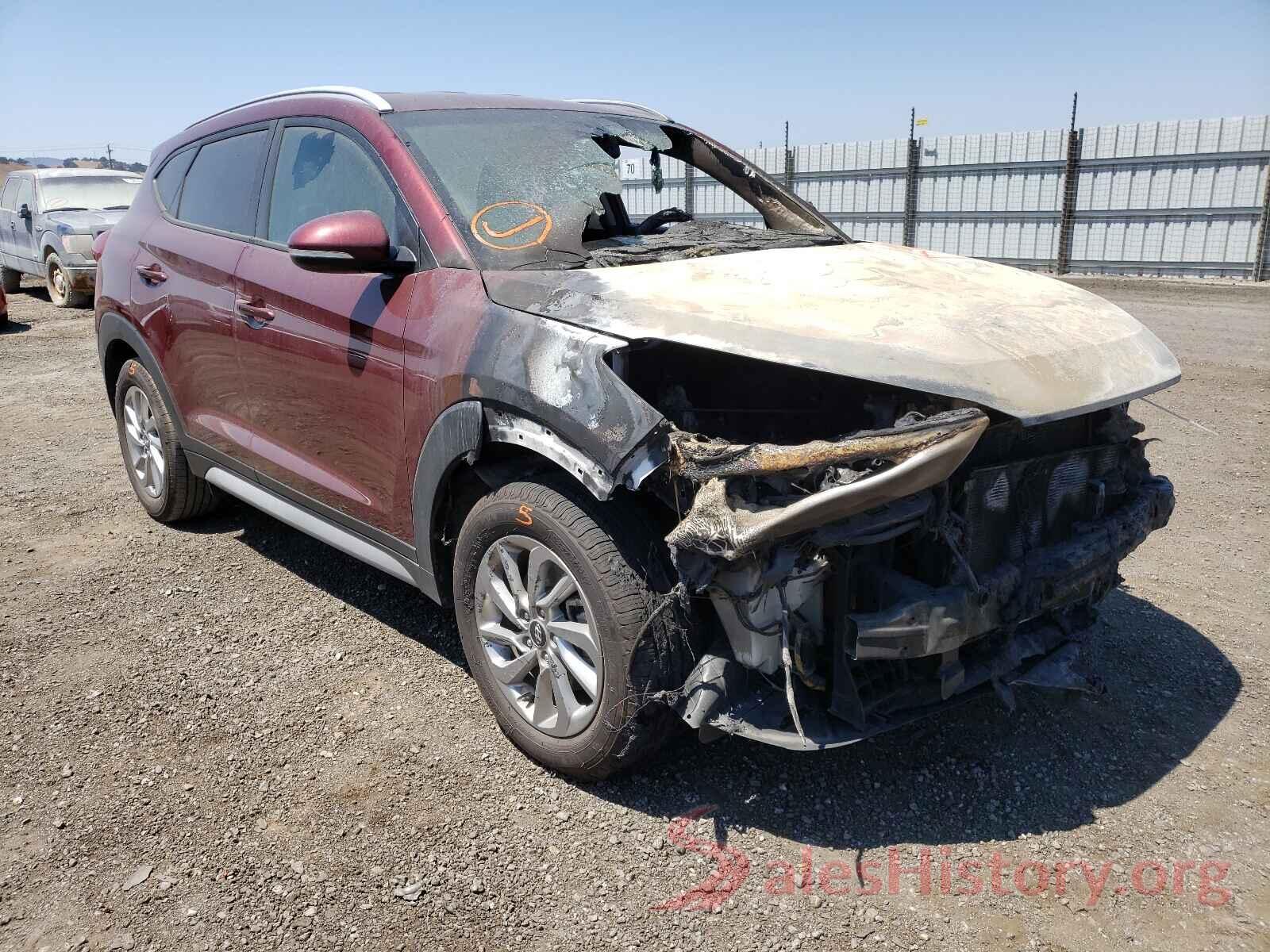 KM8J33A42HU454605 2017 HYUNDAI TUCSON