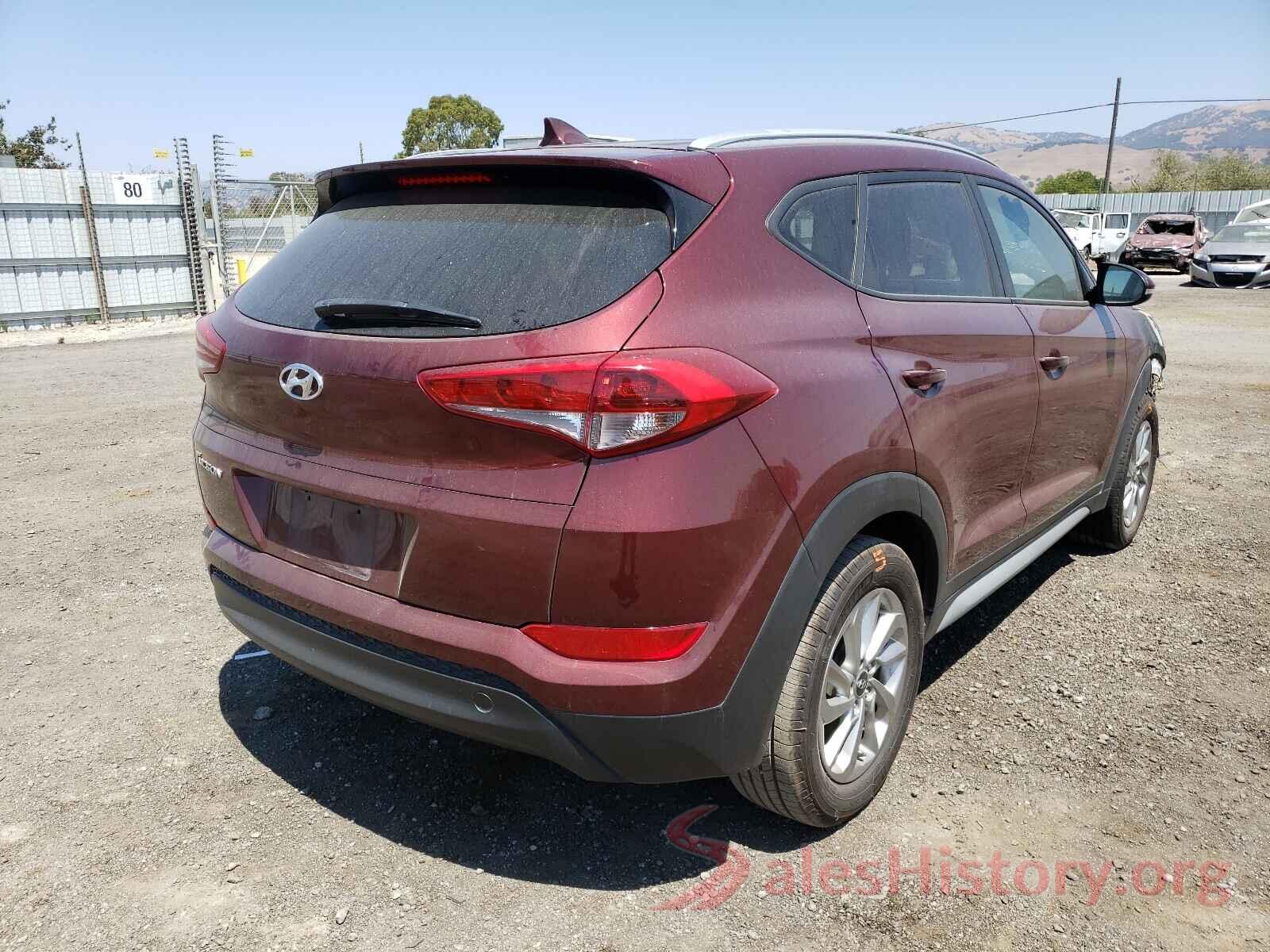 KM8J33A42HU454605 2017 HYUNDAI TUCSON