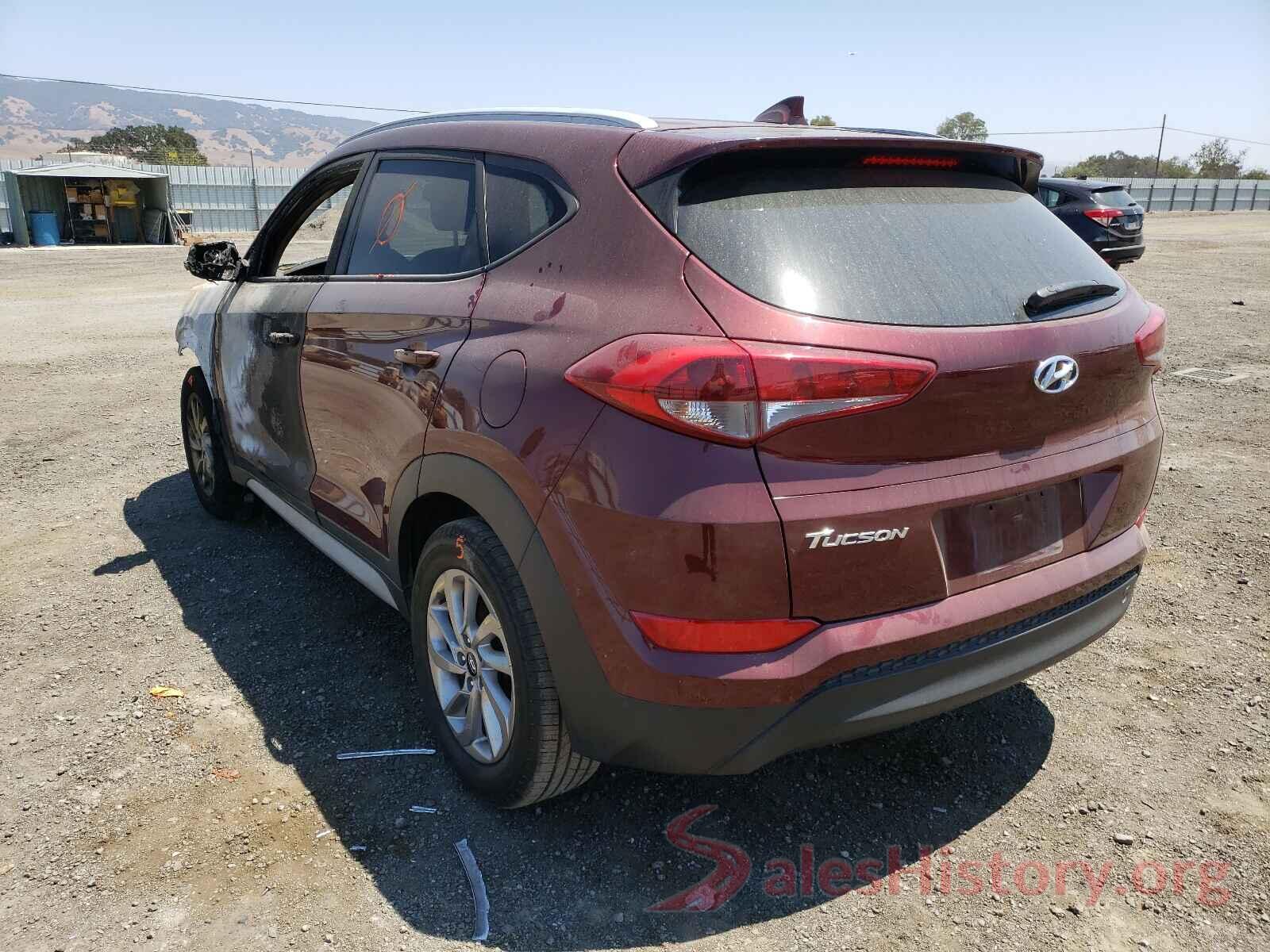 KM8J33A42HU454605 2017 HYUNDAI TUCSON