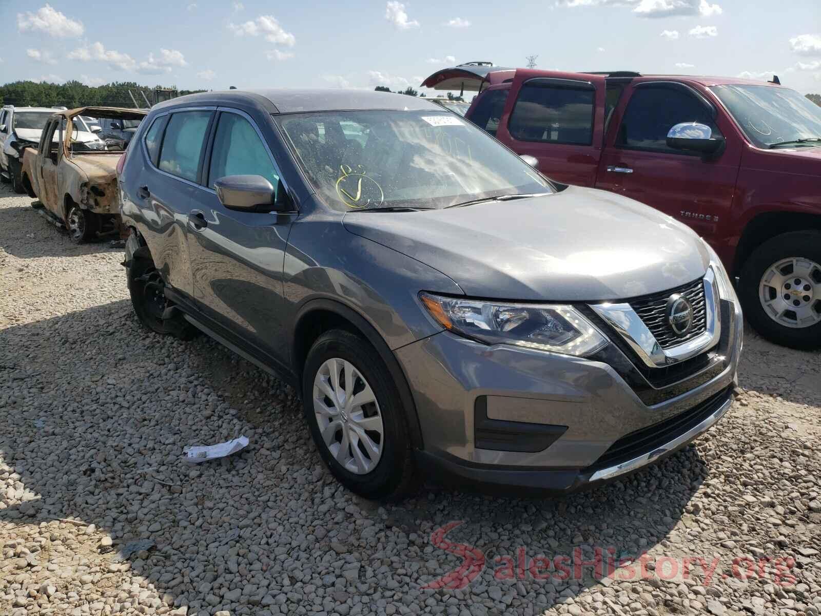 5N1AT2MT8JC757056 2018 NISSAN ROGUE