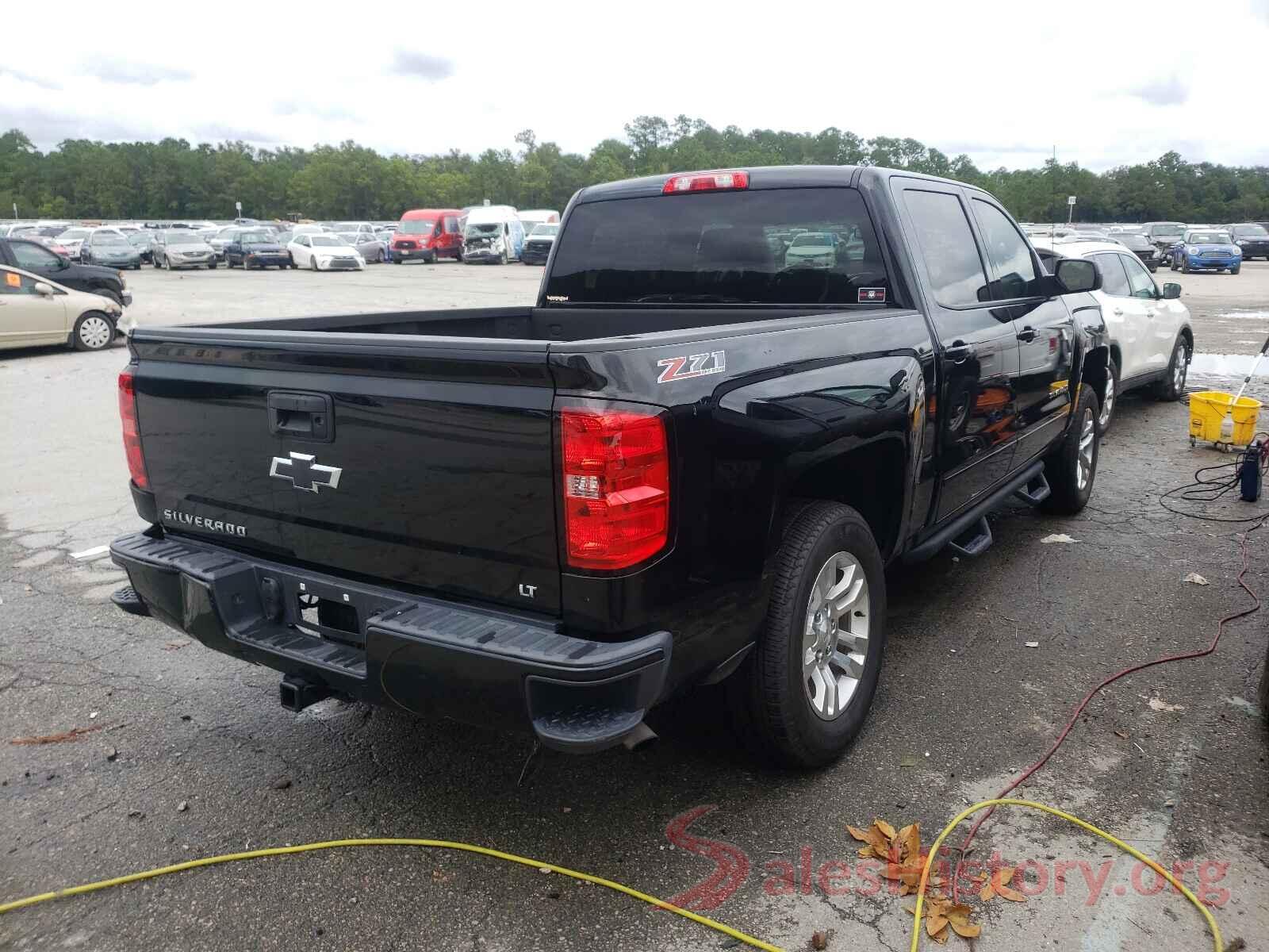 3GCUKREC4HG147593 2017 CHEVROLET SILVERADO