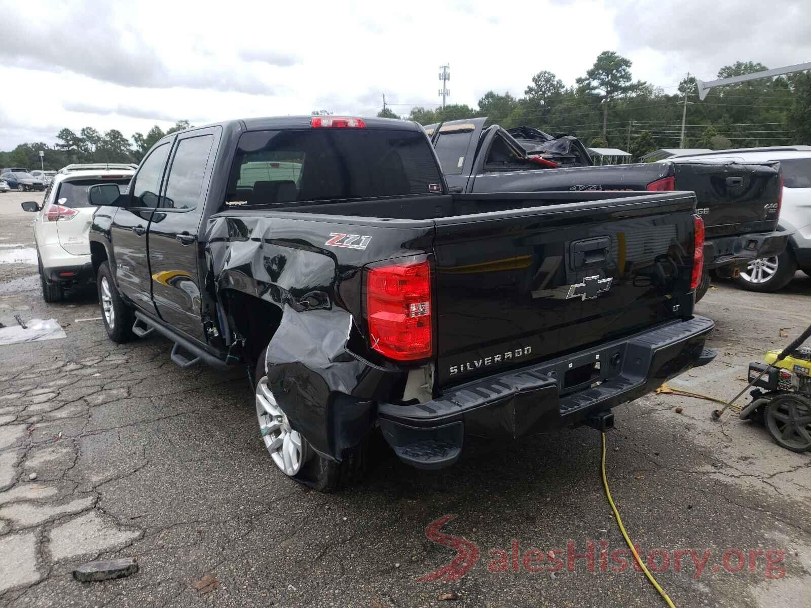 3GCUKREC4HG147593 2017 CHEVROLET SILVERADO