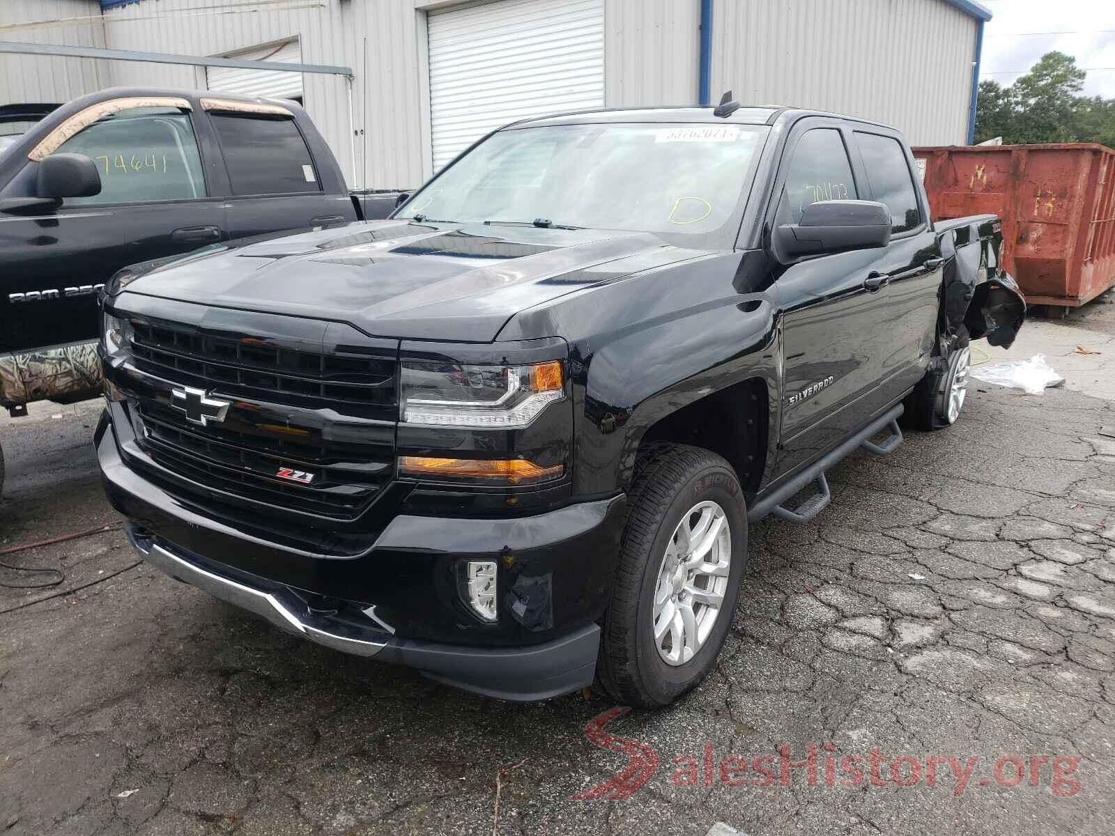 3GCUKREC4HG147593 2017 CHEVROLET SILVERADO