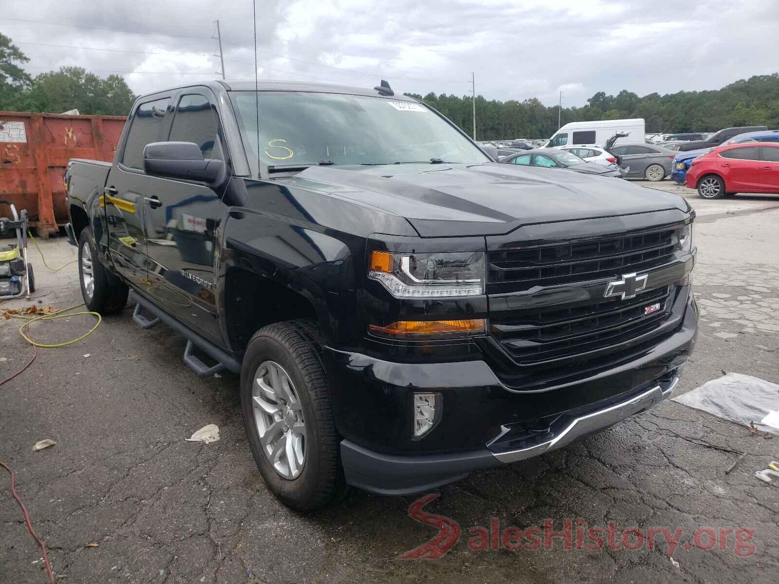 3GCUKREC4HG147593 2017 CHEVROLET SILVERADO