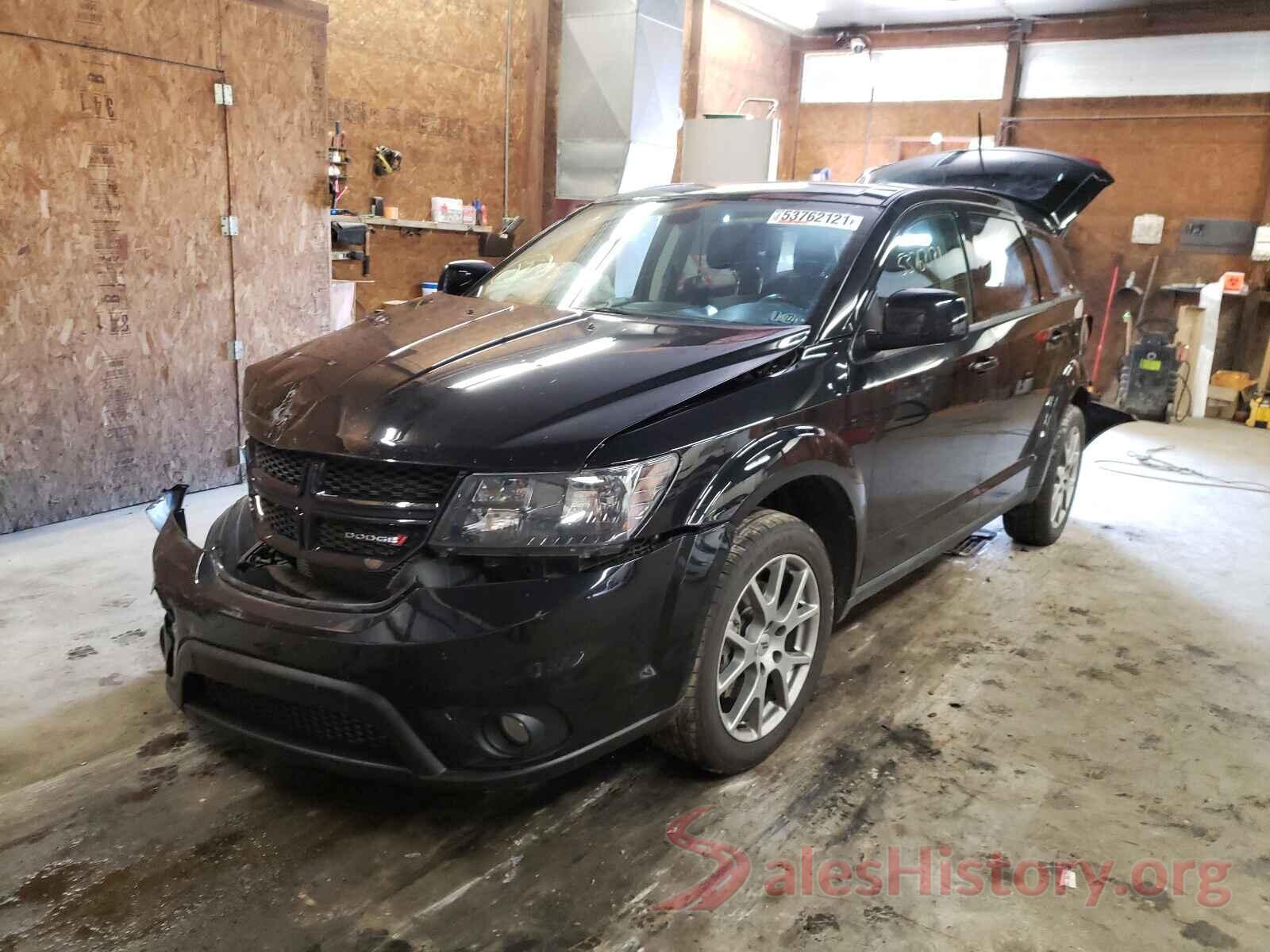 3C4PDDEG5KT789798 2019 DODGE JOURNEY