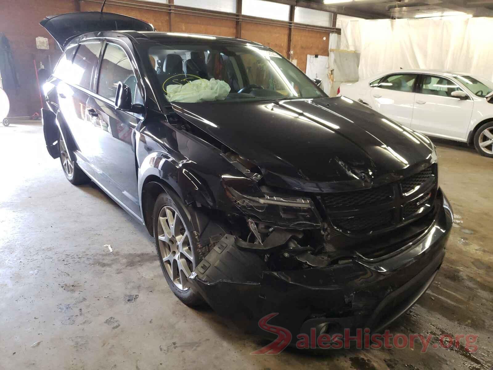 3C4PDDEG5KT789798 2019 DODGE JOURNEY