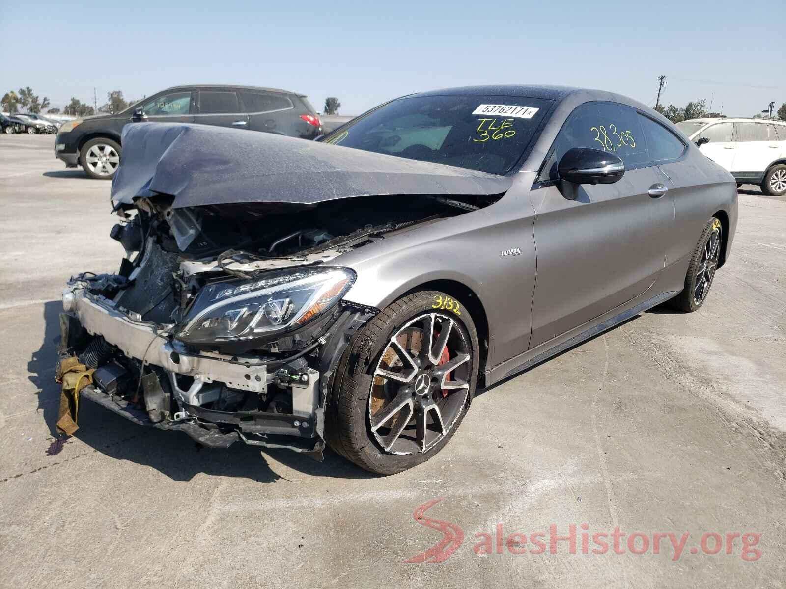 WDDWJ6EB0JF759286 2018 MERCEDES-BENZ C-CLASS