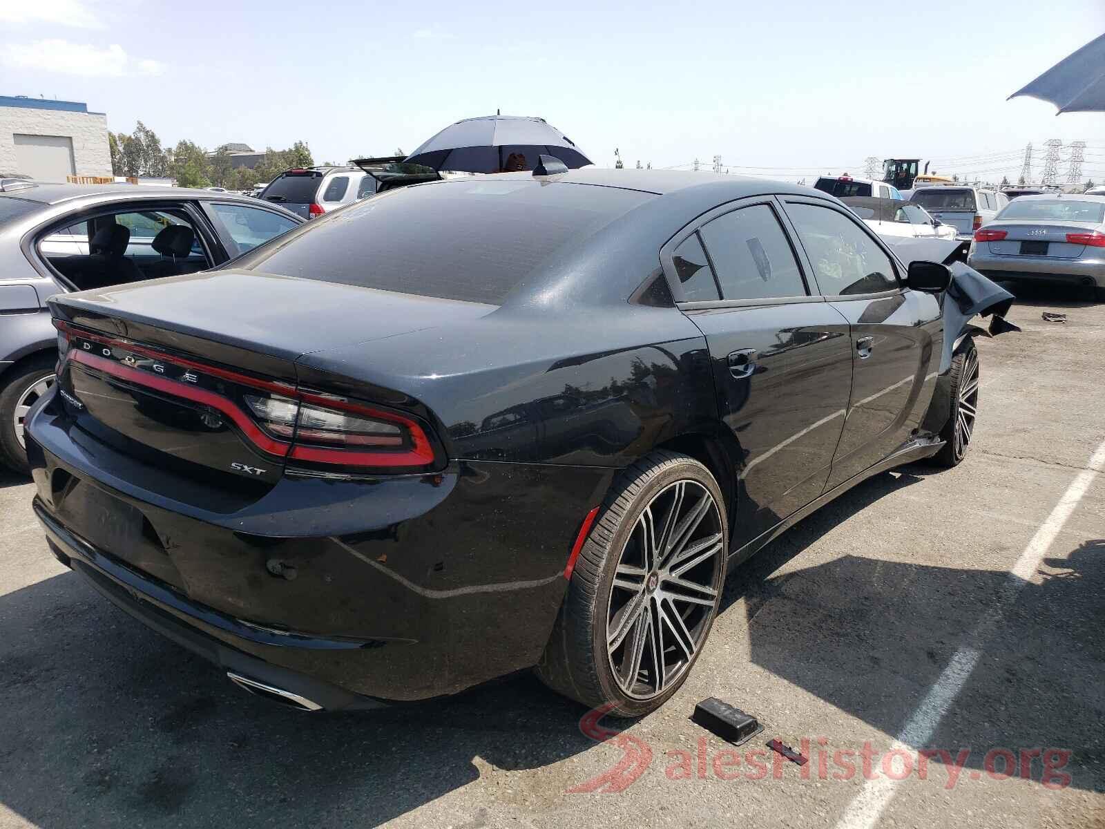 2C3CDXHG3JH134241 2018 DODGE CHARGER