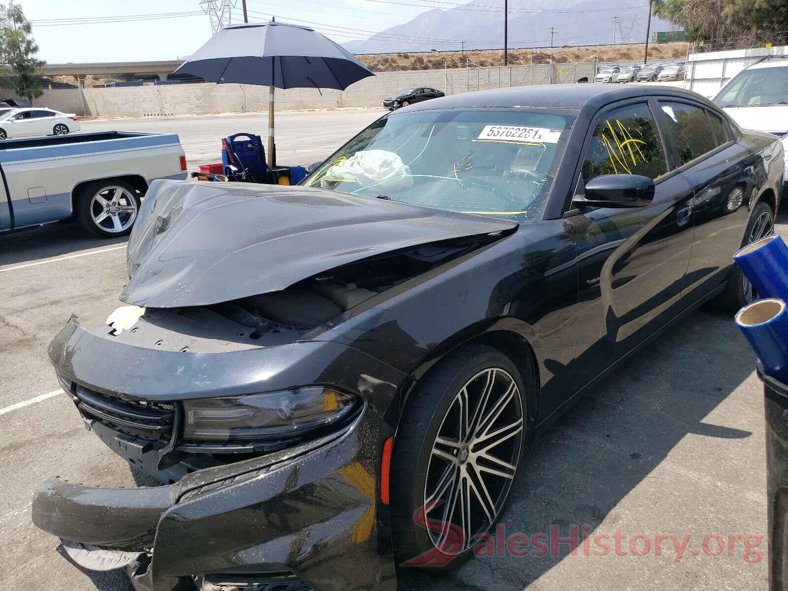 2C3CDXHG3JH134241 2018 DODGE CHARGER