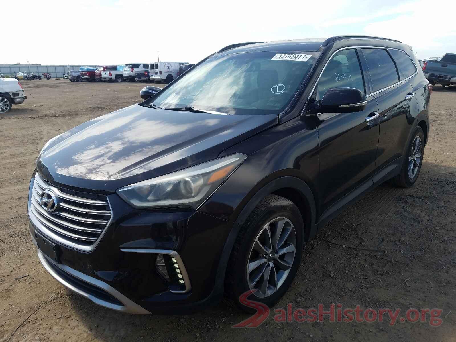 KM8SN4HF4HU185180 2017 HYUNDAI SANTA FE