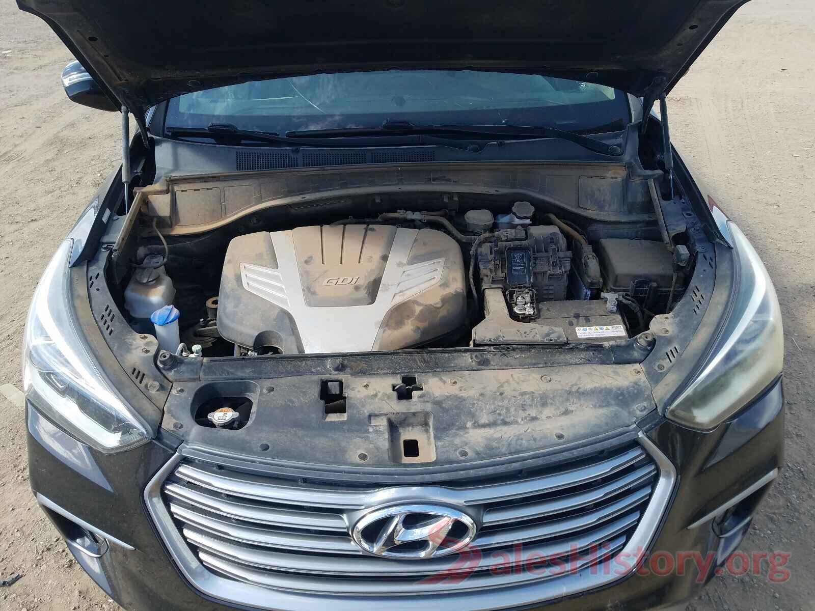 KM8SN4HF4HU185180 2017 HYUNDAI SANTA FE