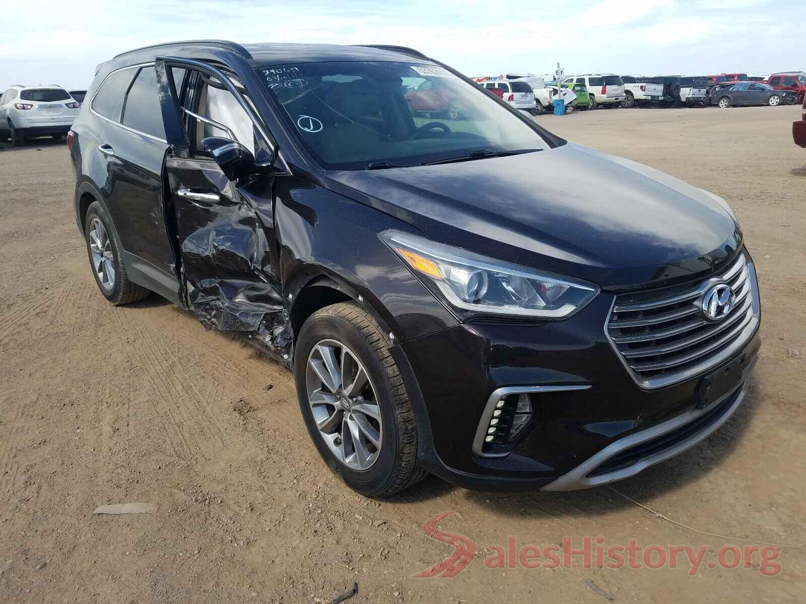 KM8SN4HF4HU185180 2017 HYUNDAI SANTA FE